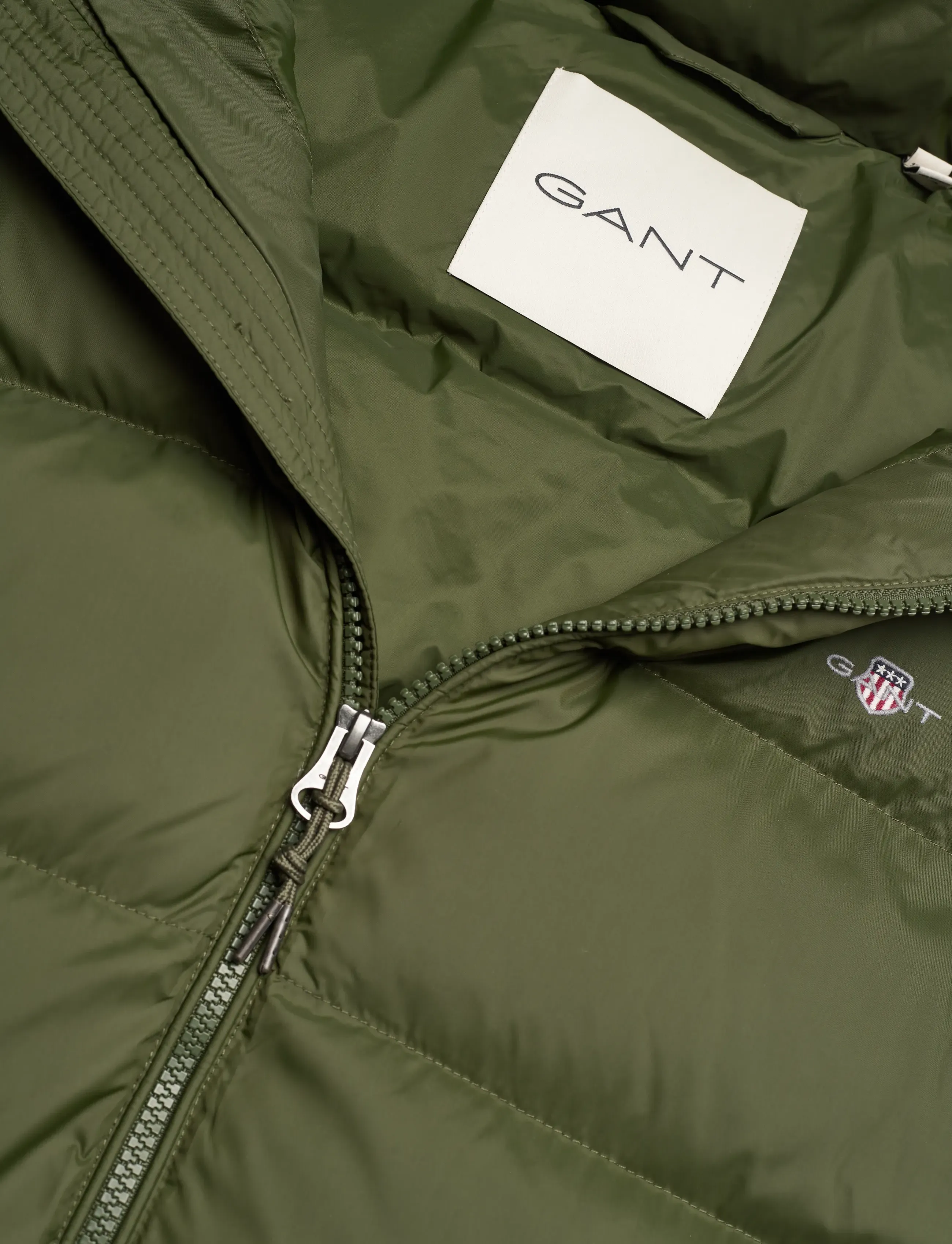 Gant - ACTIVE CLOUD VEST - jakker og frakker - country green - 3