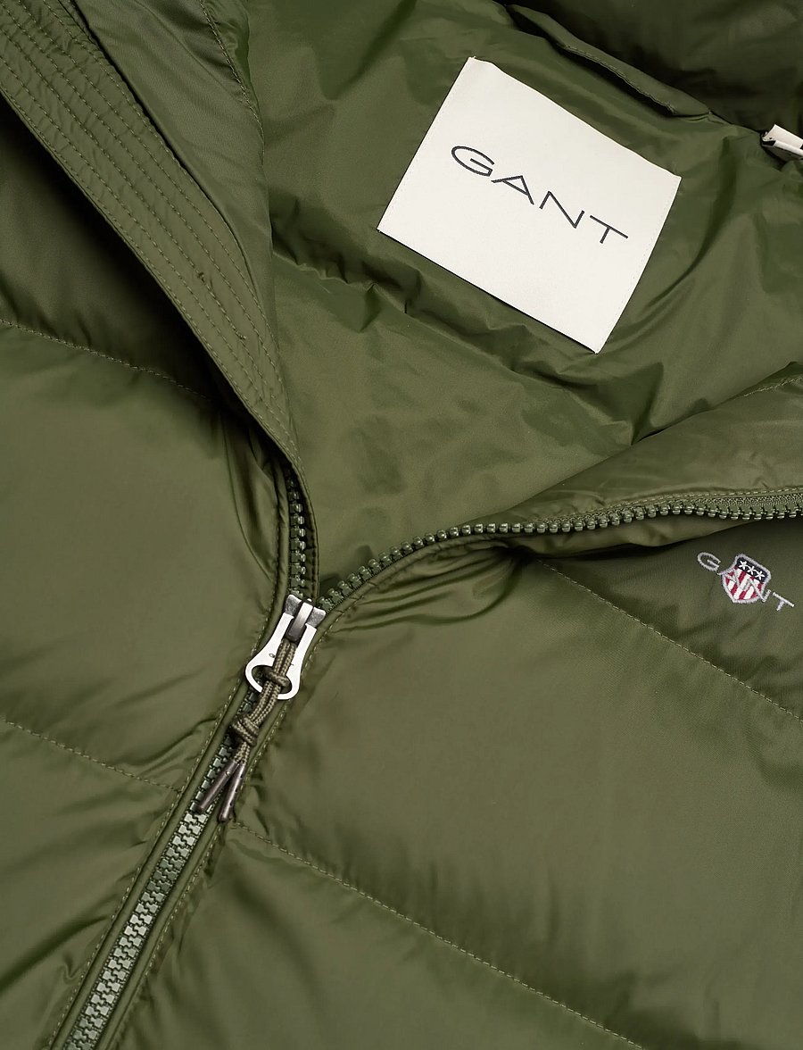 Gant - ACTIVE CLOUD VEST - vestid - country green - 3