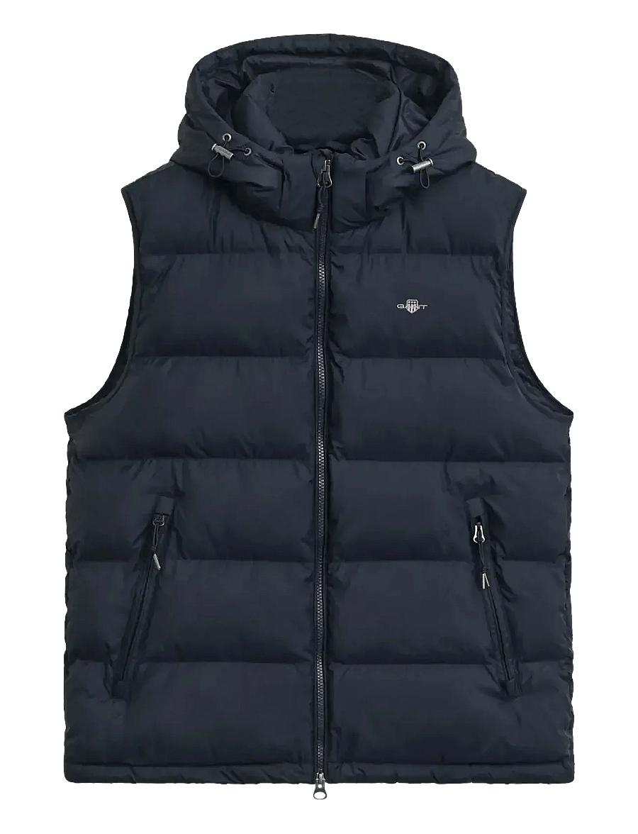Gant - ACTIVE CLOUD VEST - vester - evening blue - 1