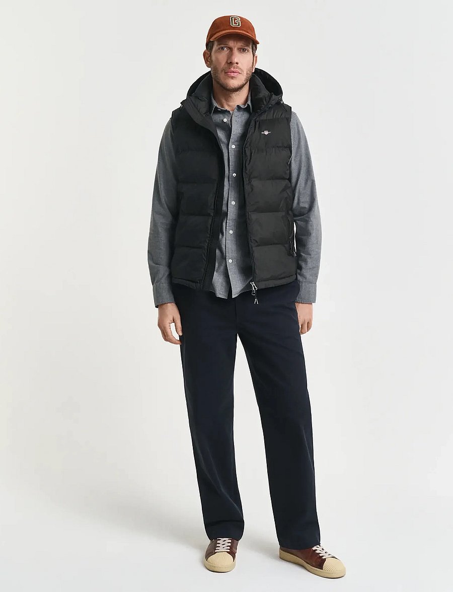 Gant - ACTIVE CLOUD VEST - vester - evening blue - 0