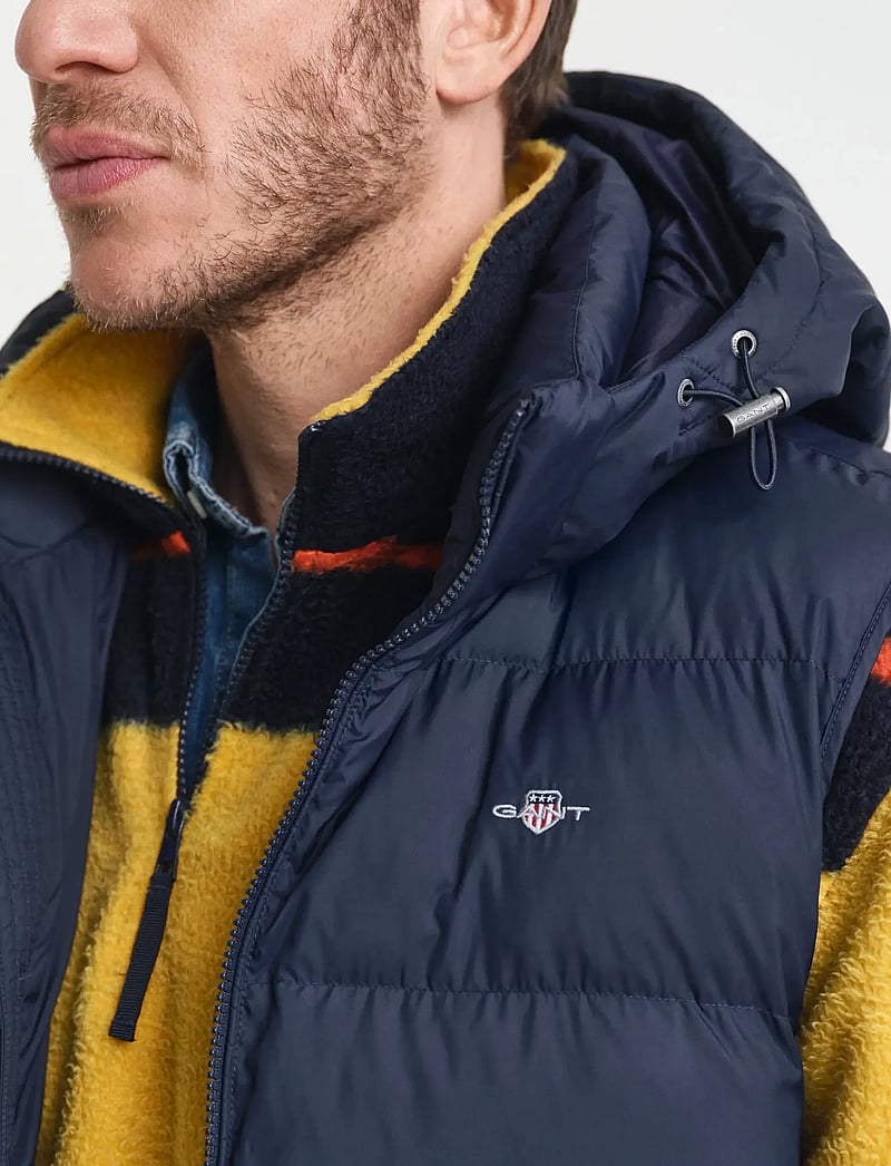 GANT - ACTIVE CLOUD VEST - vestid - evening blue - 2