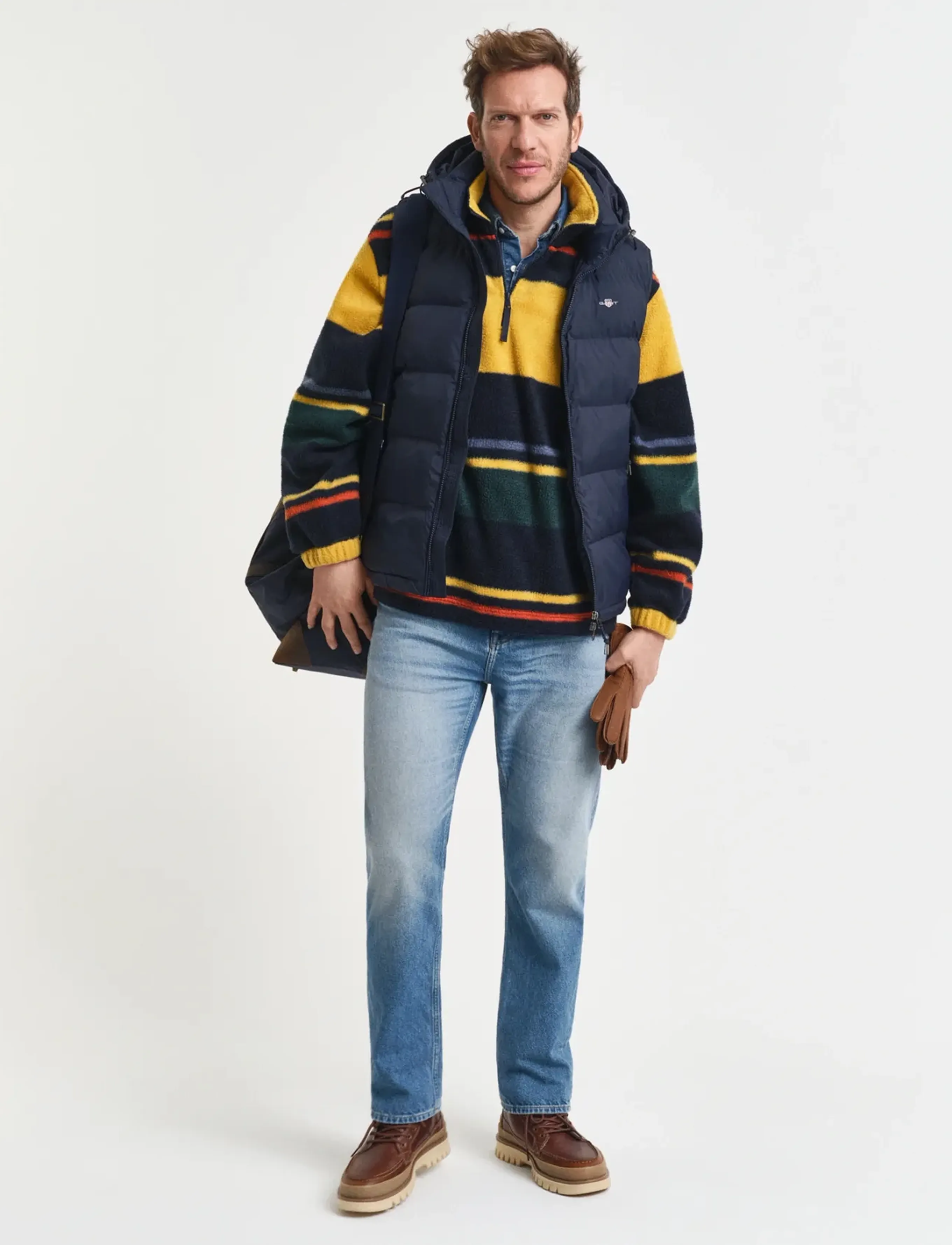 Gant - ACTIVE CLOUD VEST - vester - evening blue - 3