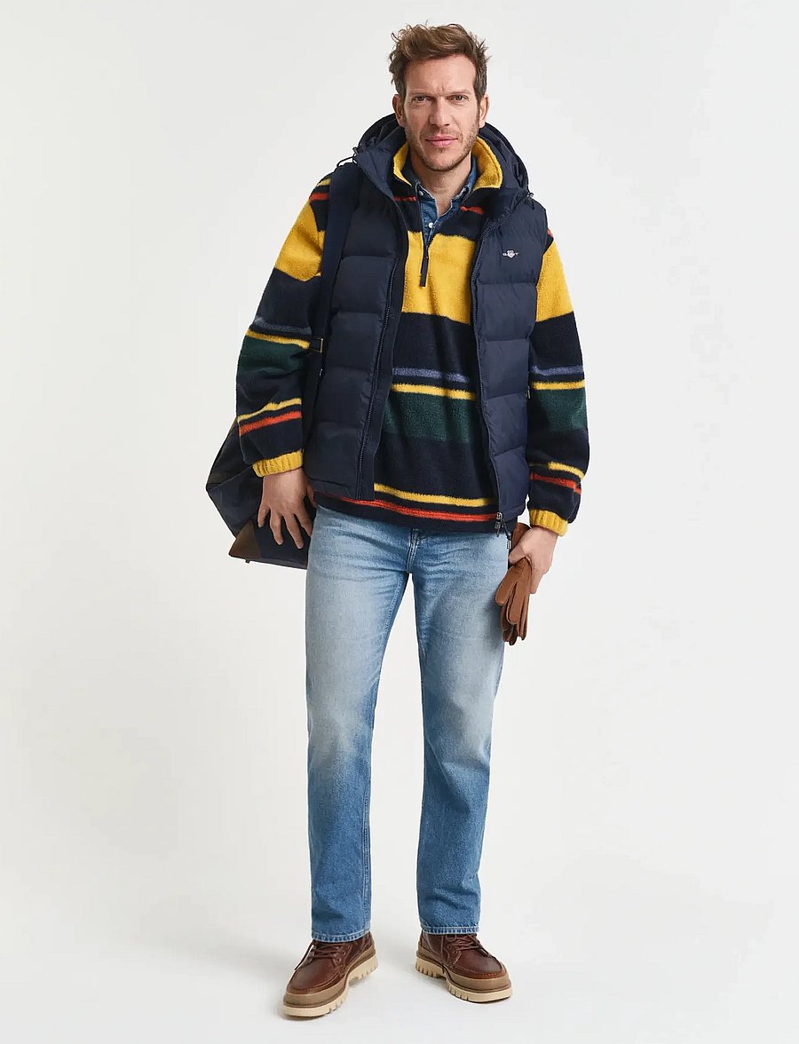 Gant - ACTIVE CLOUD VEST - vester - evening blue - 3