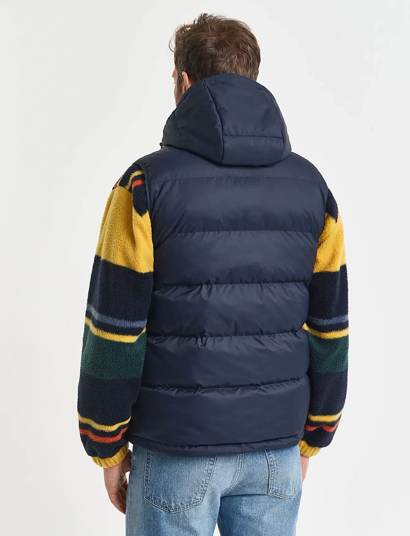 GANT - ACTIVE CLOUD VEST - vestid - evening blue - 4