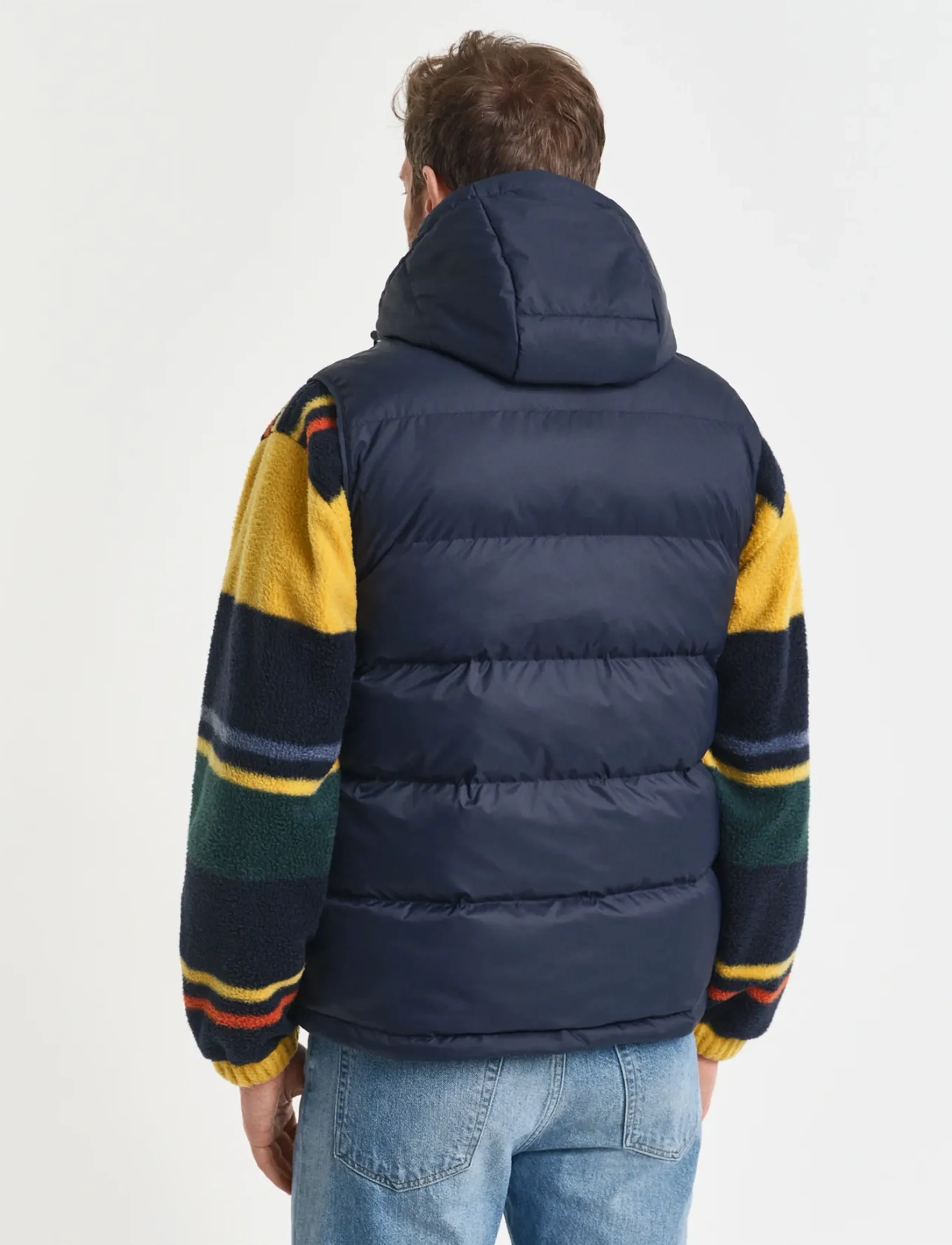 Gant - ACTIVE CLOUD VEST - vester - evening blue - 4