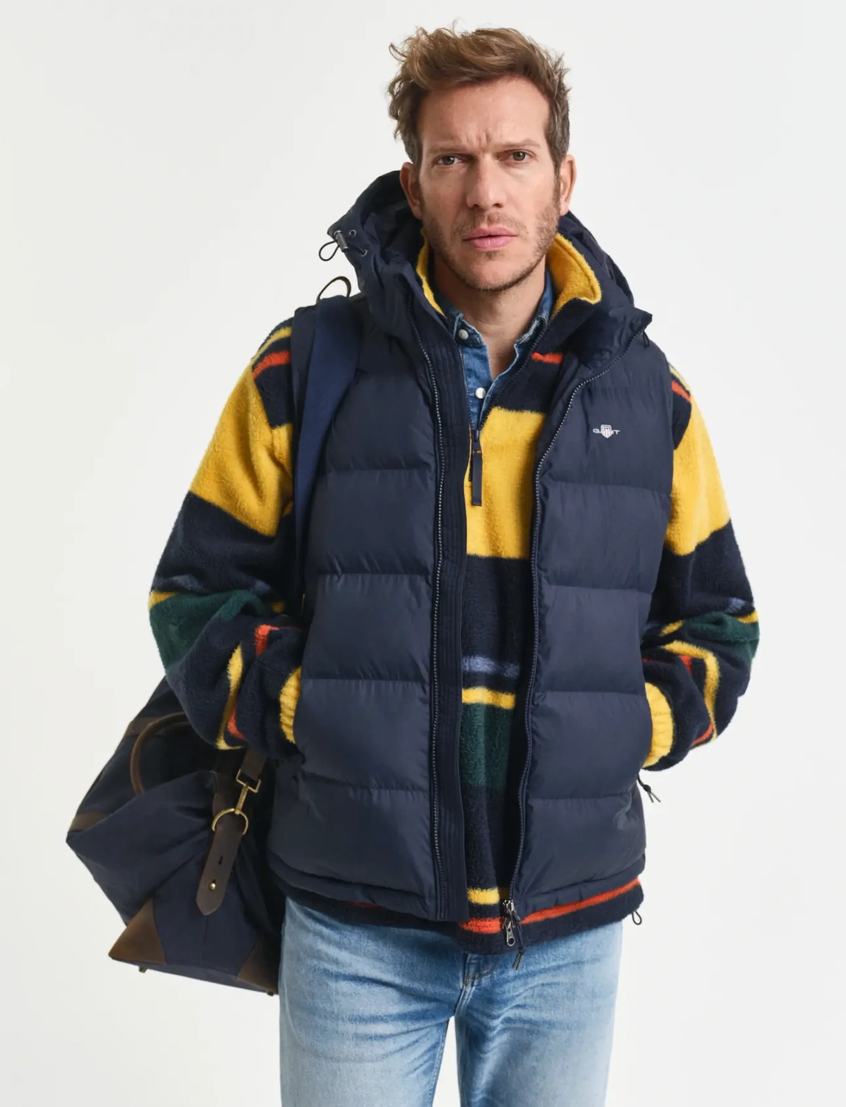 Gant - ACTIVE CLOUD VEST - vester - evening blue - 5