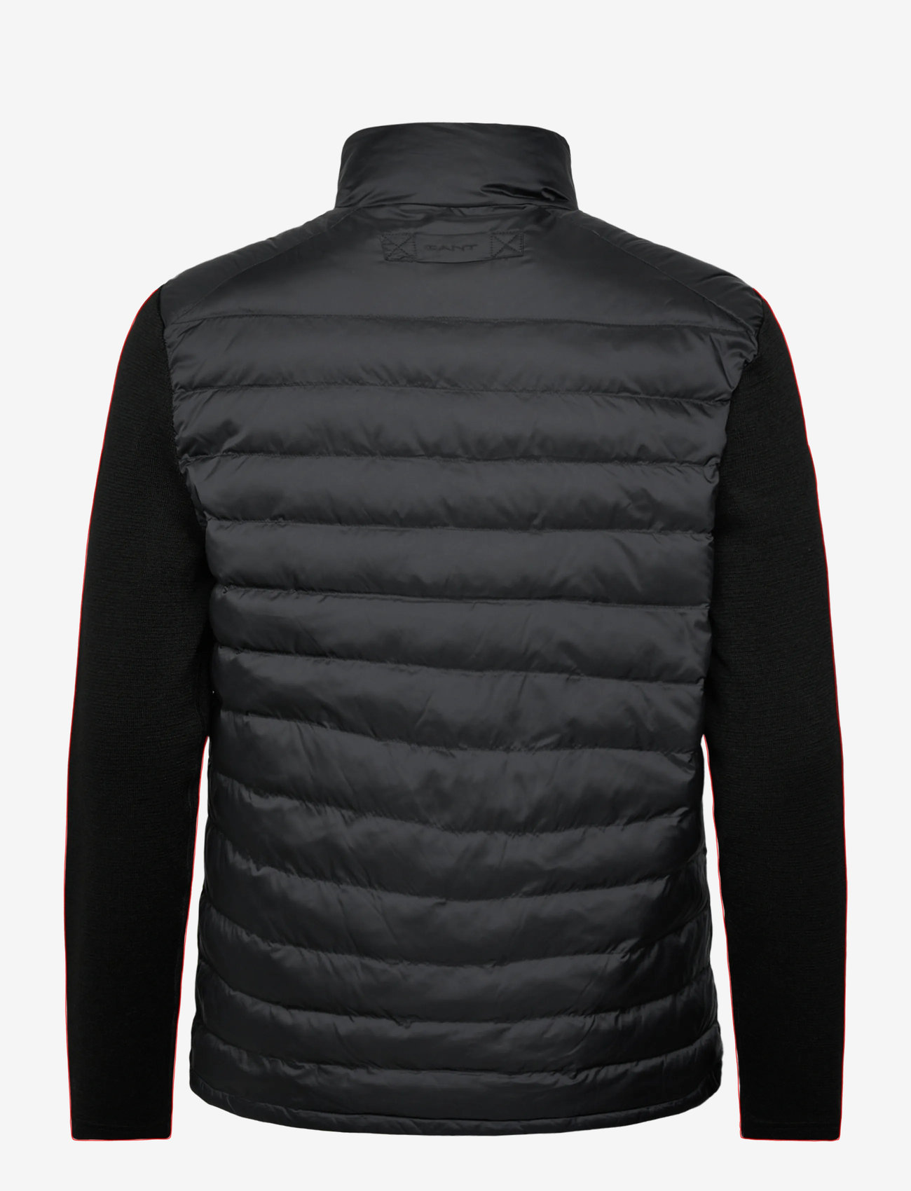 Gant - MIXED MEDIA JACKET - jakker og frakker - black - 1