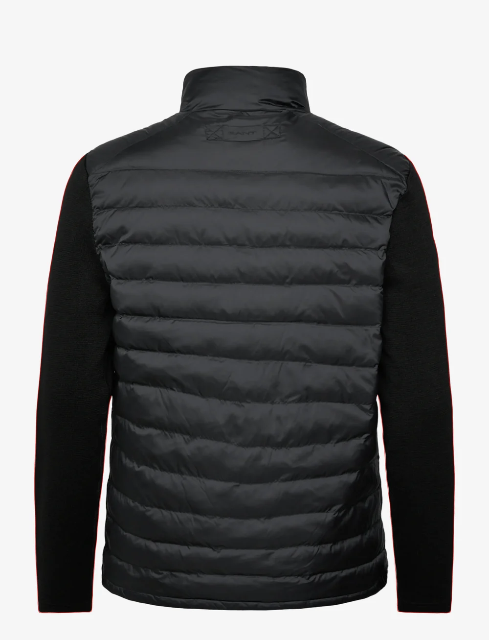 GANT - MIXED MEDIA JACKET - hibrīdjakas - black - 1