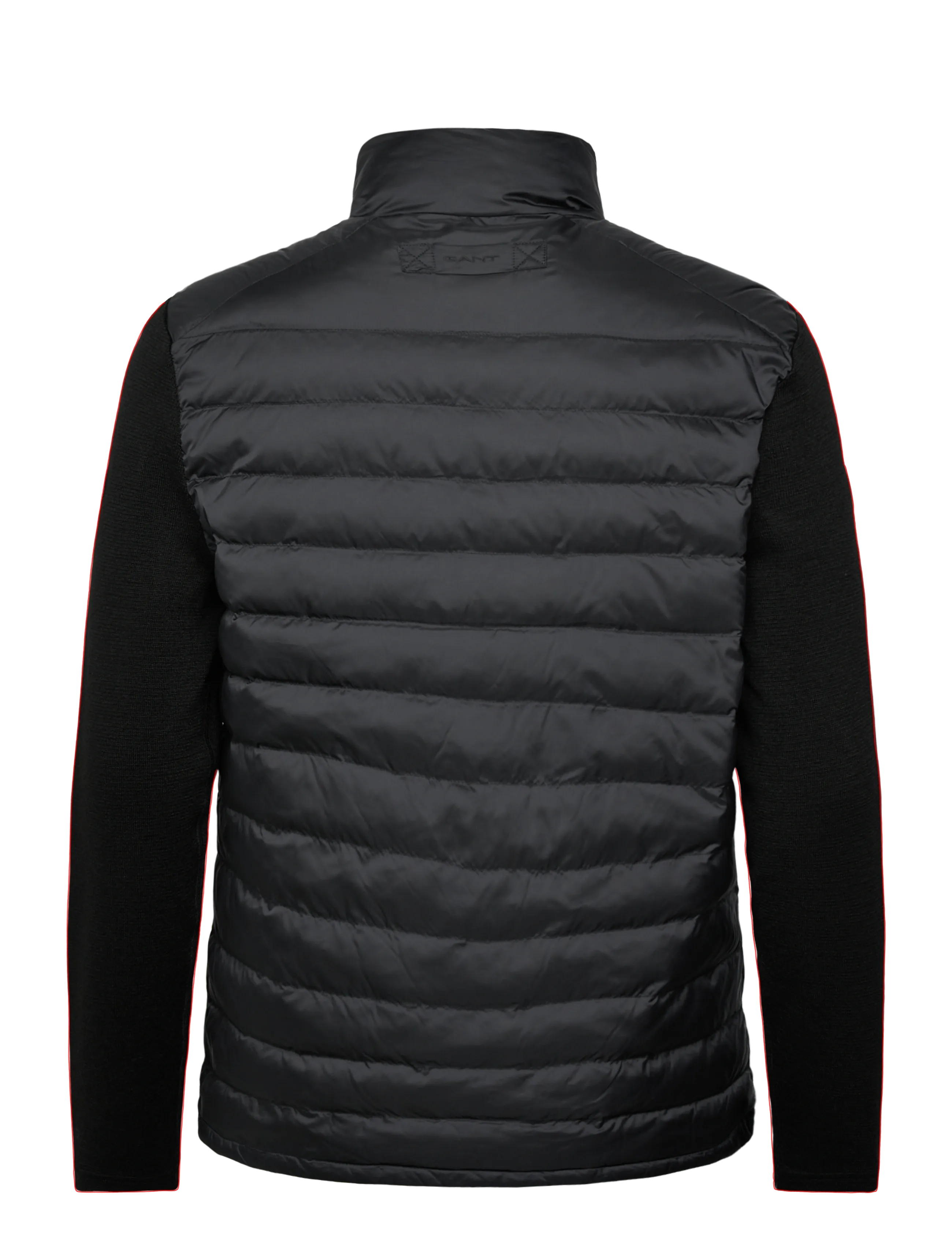 Gant - MIXED MEDIA JACKET - hybridjackor - black - 1