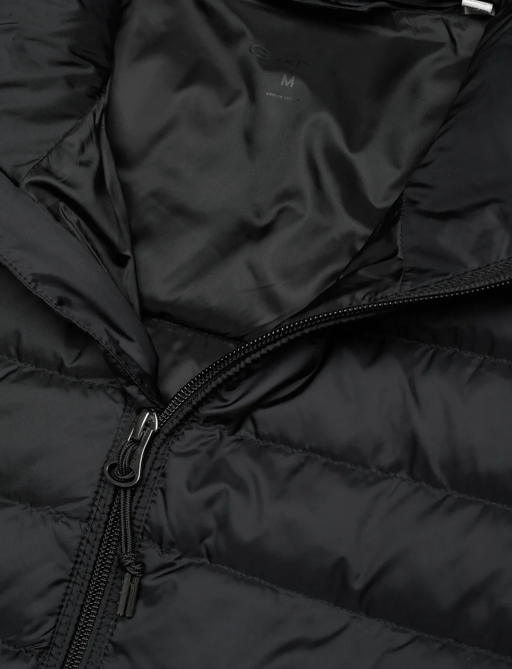 GANT - MIXED MEDIA JACKET - hibrīdjakas - black - 2