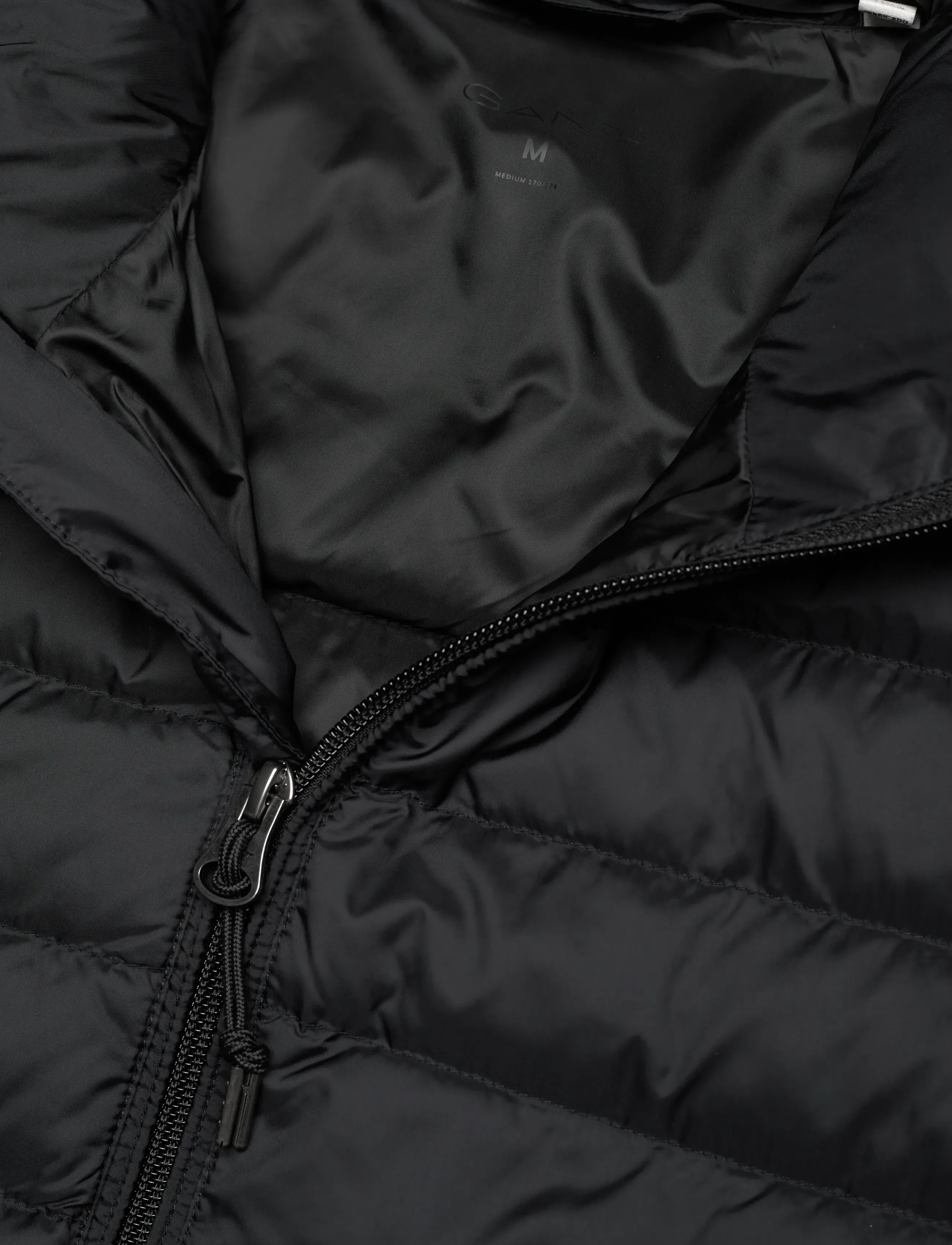 Gant - MIXED MEDIA JACKET - hybridjackor - black - 2