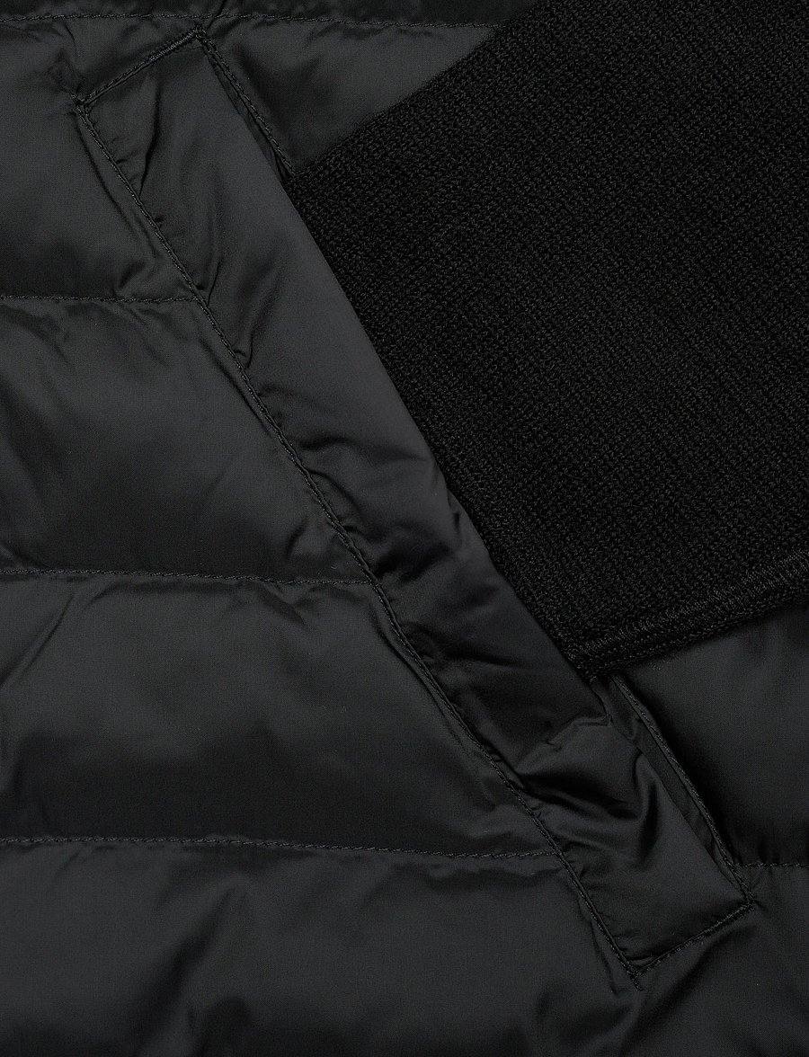 Gant - MIXED MEDIA JACKET - hybridjackor - black - 3