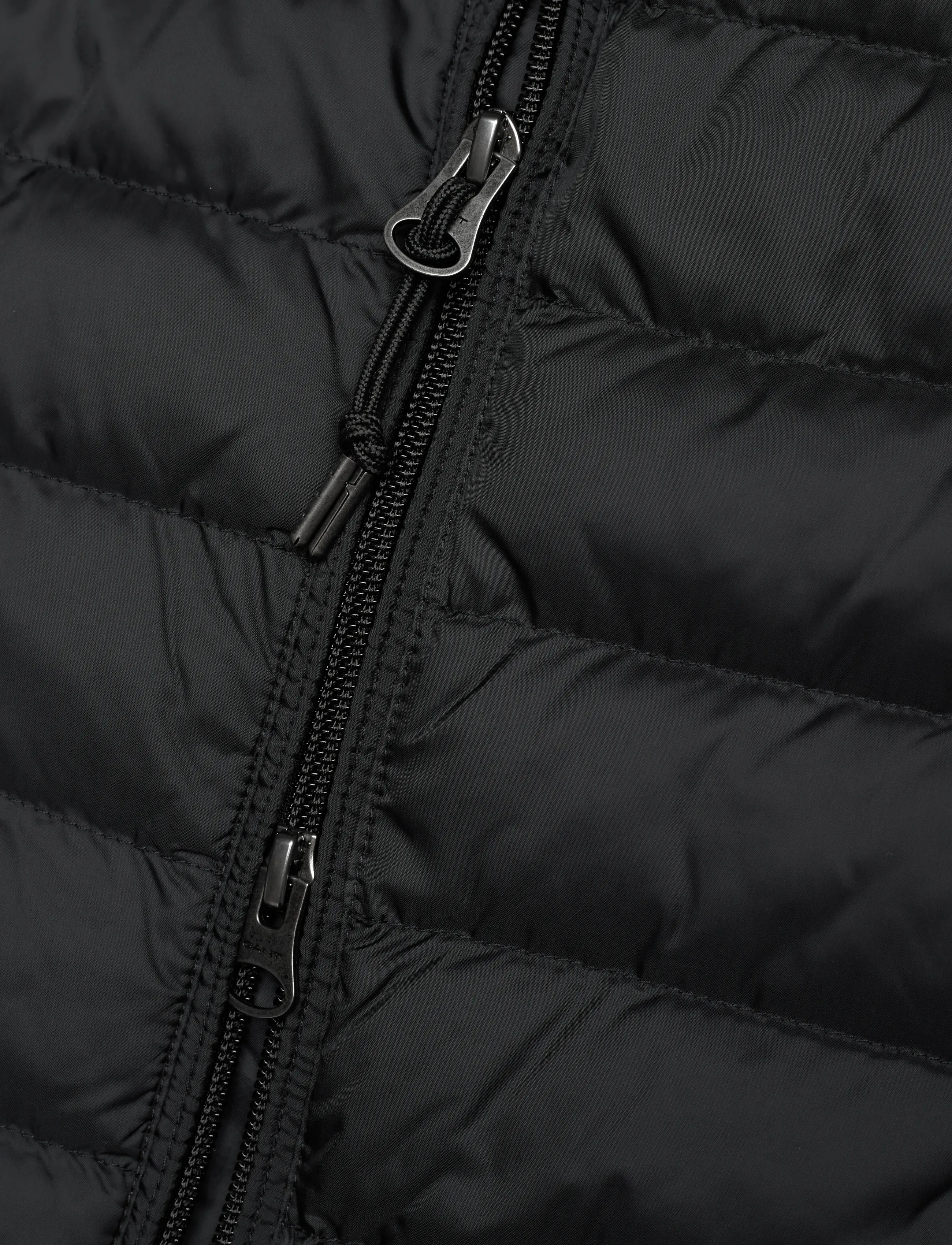 Gant - MIXED MEDIA JACKET - hybridjackor - black - 4