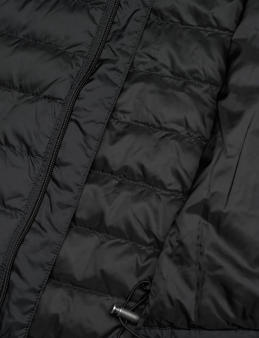 Gant - MIXED MEDIA JACKET - hybridjackor - black - 5