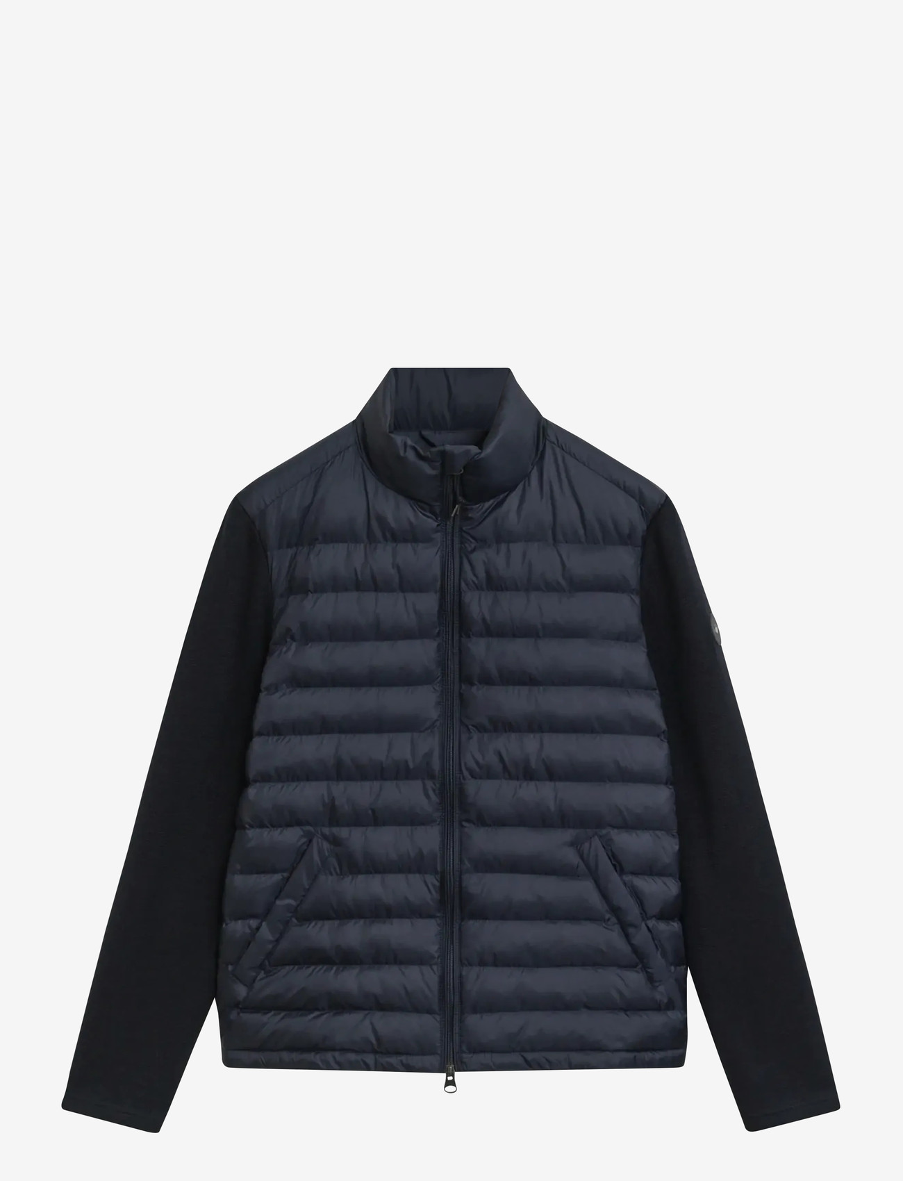 GANT - MIXED MEDIA JACKET - hübriidjoped - evening blue - 0