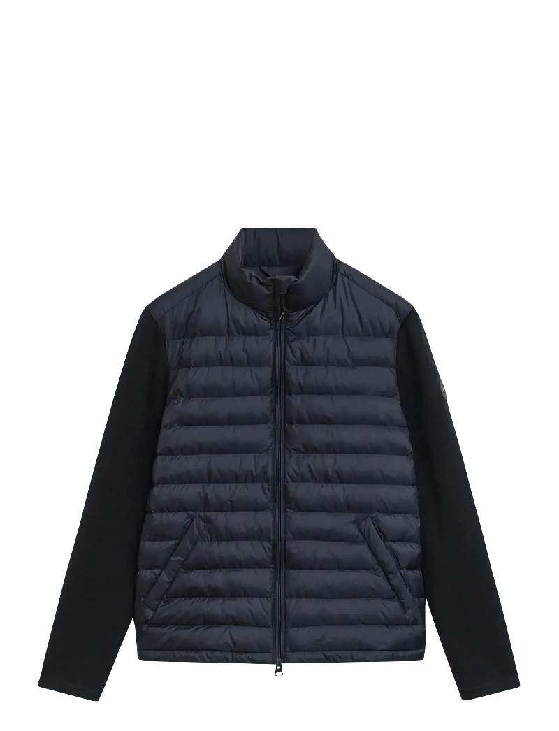 GANT - MIXED MEDIA JACKET - hübriidjoped - evening blue - 0