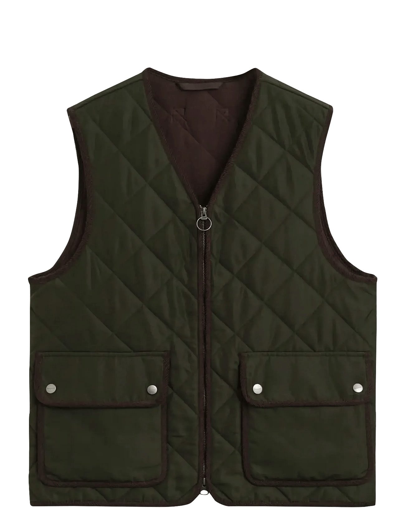 Gant | Quilted Fleece Vest | S