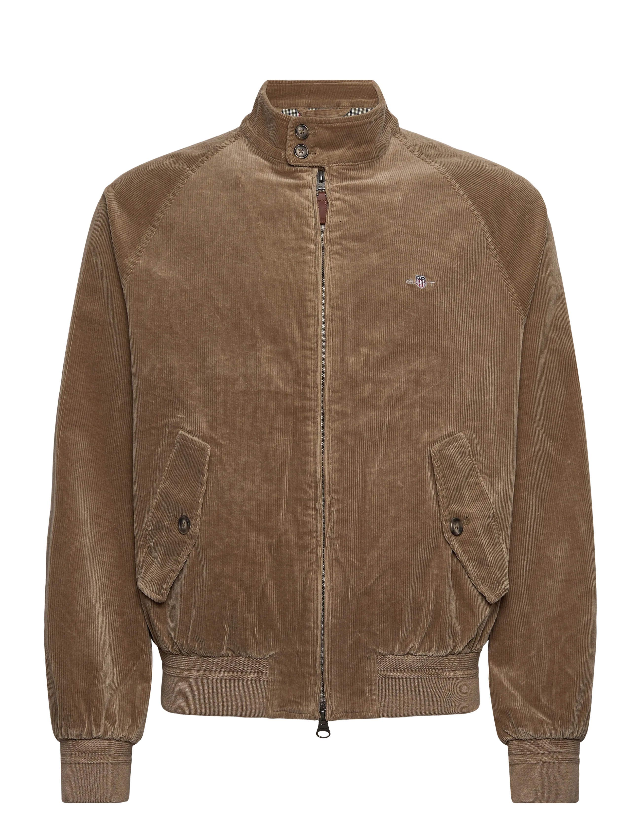 GANT Cord Harrington Jacke Braun - XXL - Herren