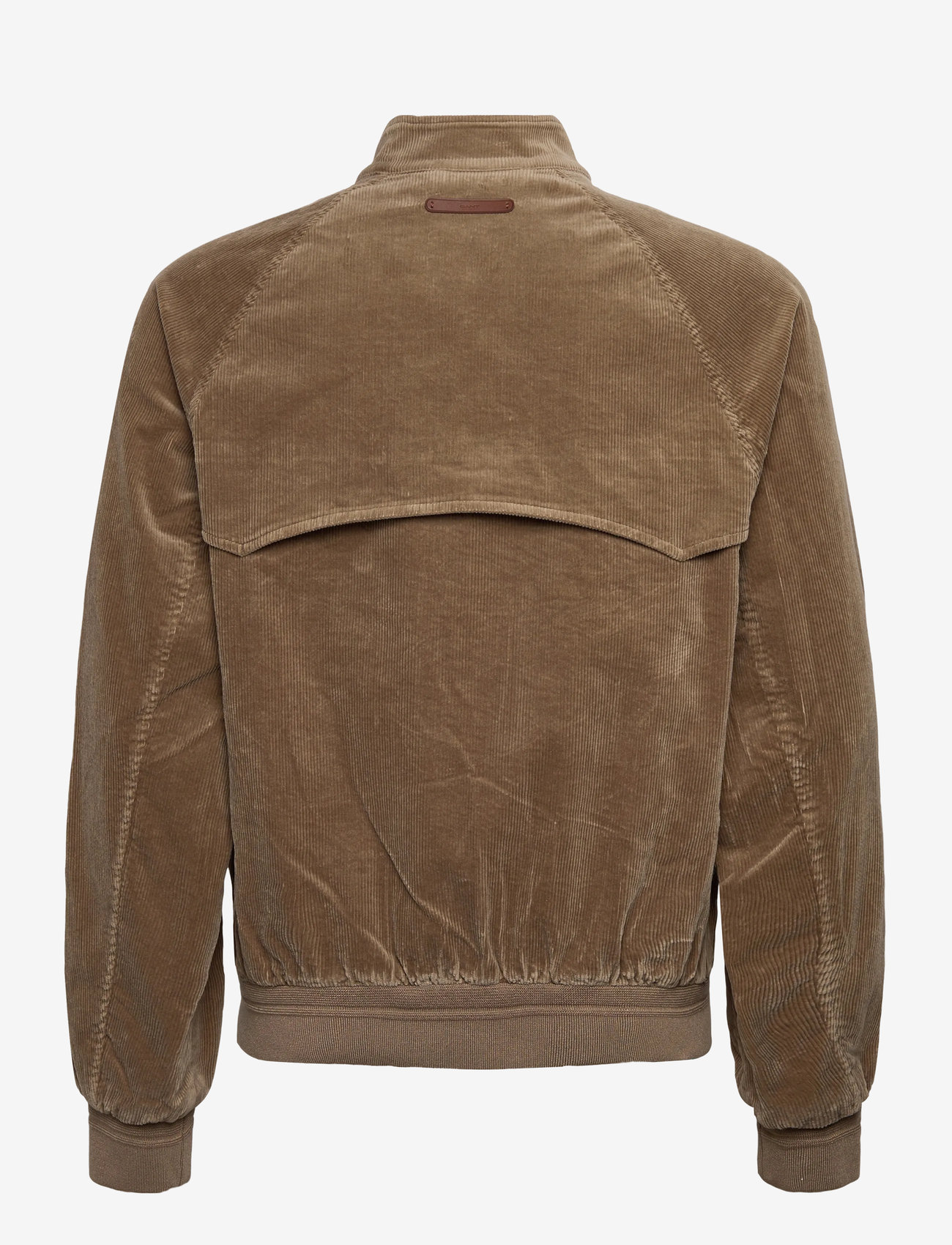 GANT - CORD HARRINGTON JACKET - Õhukesed jakid - light taupe - 2