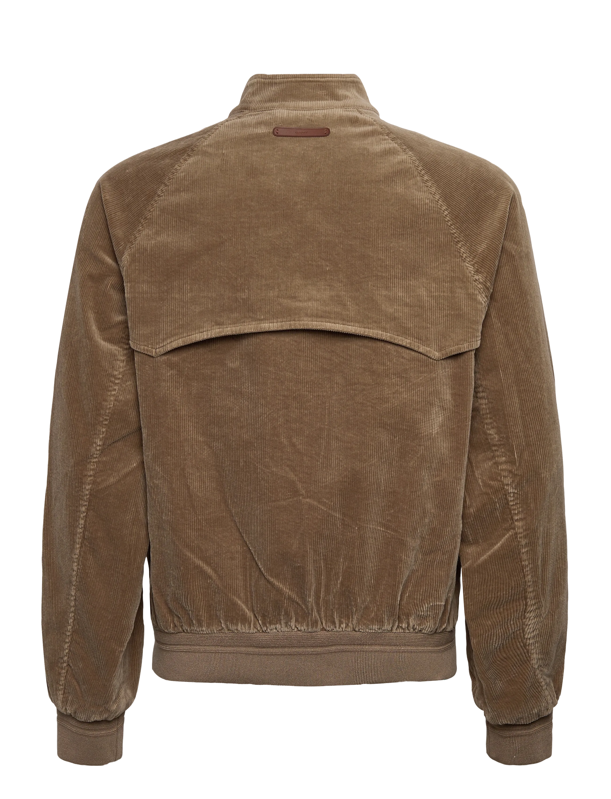 Gant - CORD HARRINGTON JACKET - leichte jacken - light taupe - 2