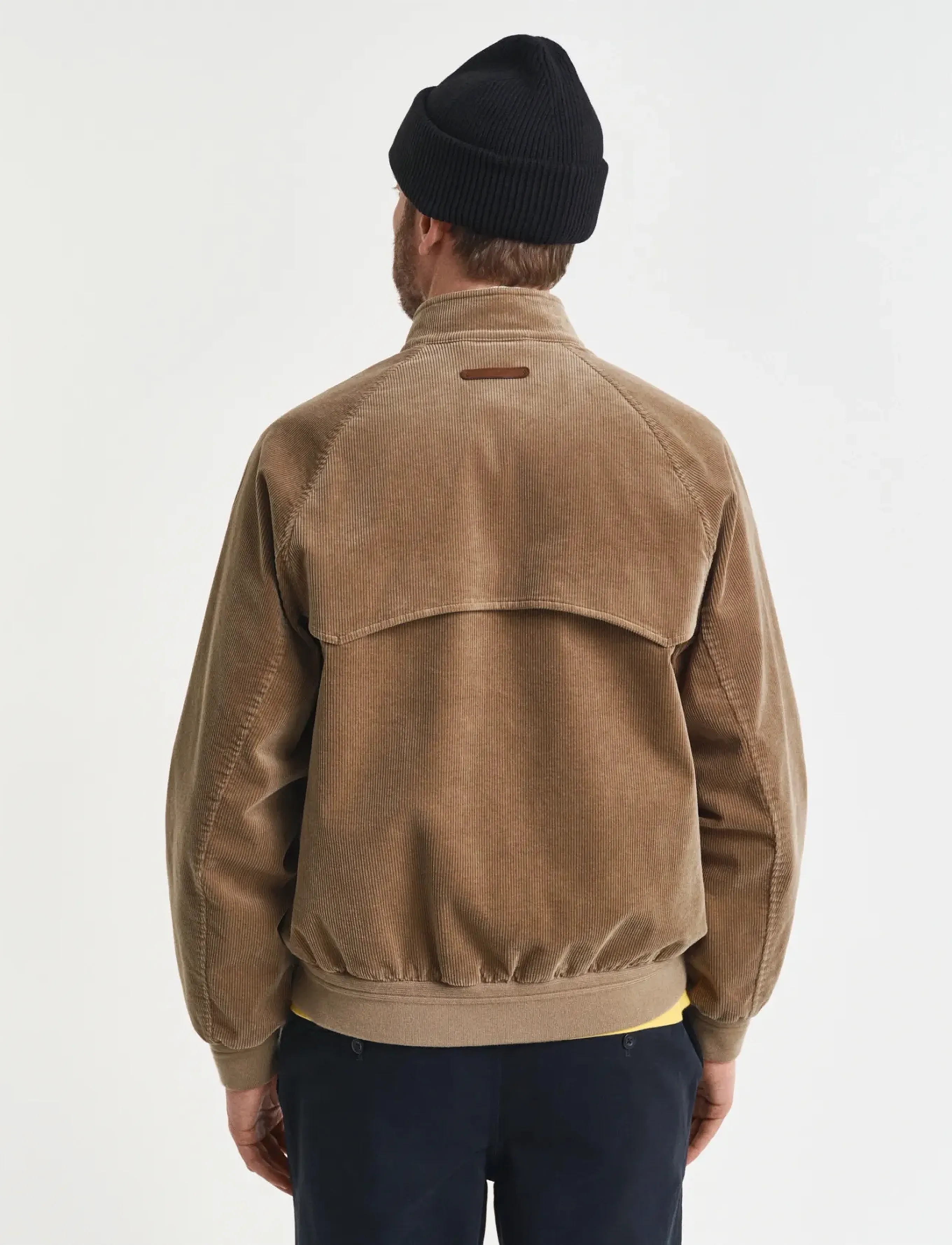 Gant - CORD HARRINGTON JACKET - leichte jacken - light taupe - 4