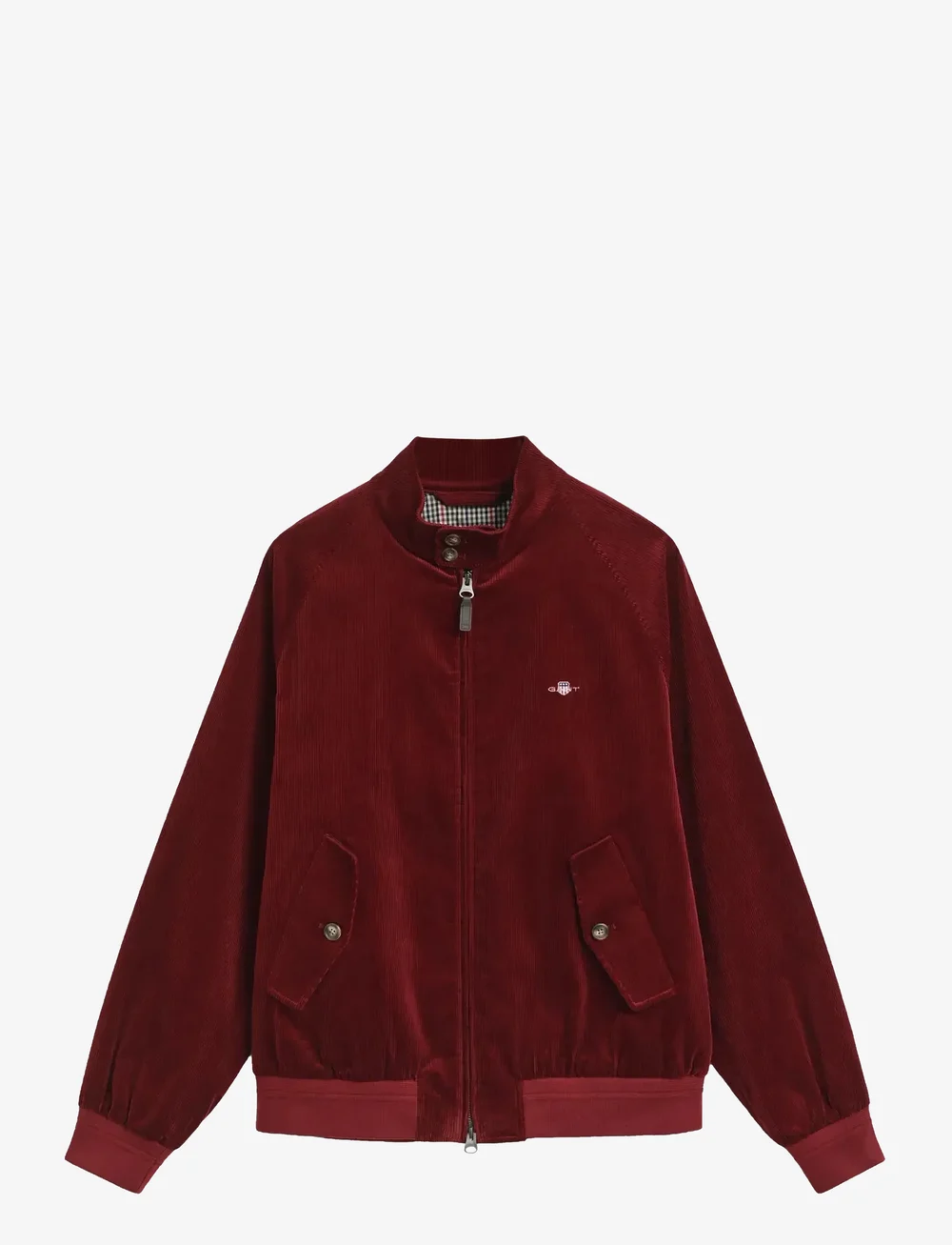 GANT - CORD HARRINGTON JACKET - leichte jacken - plumped red - 1