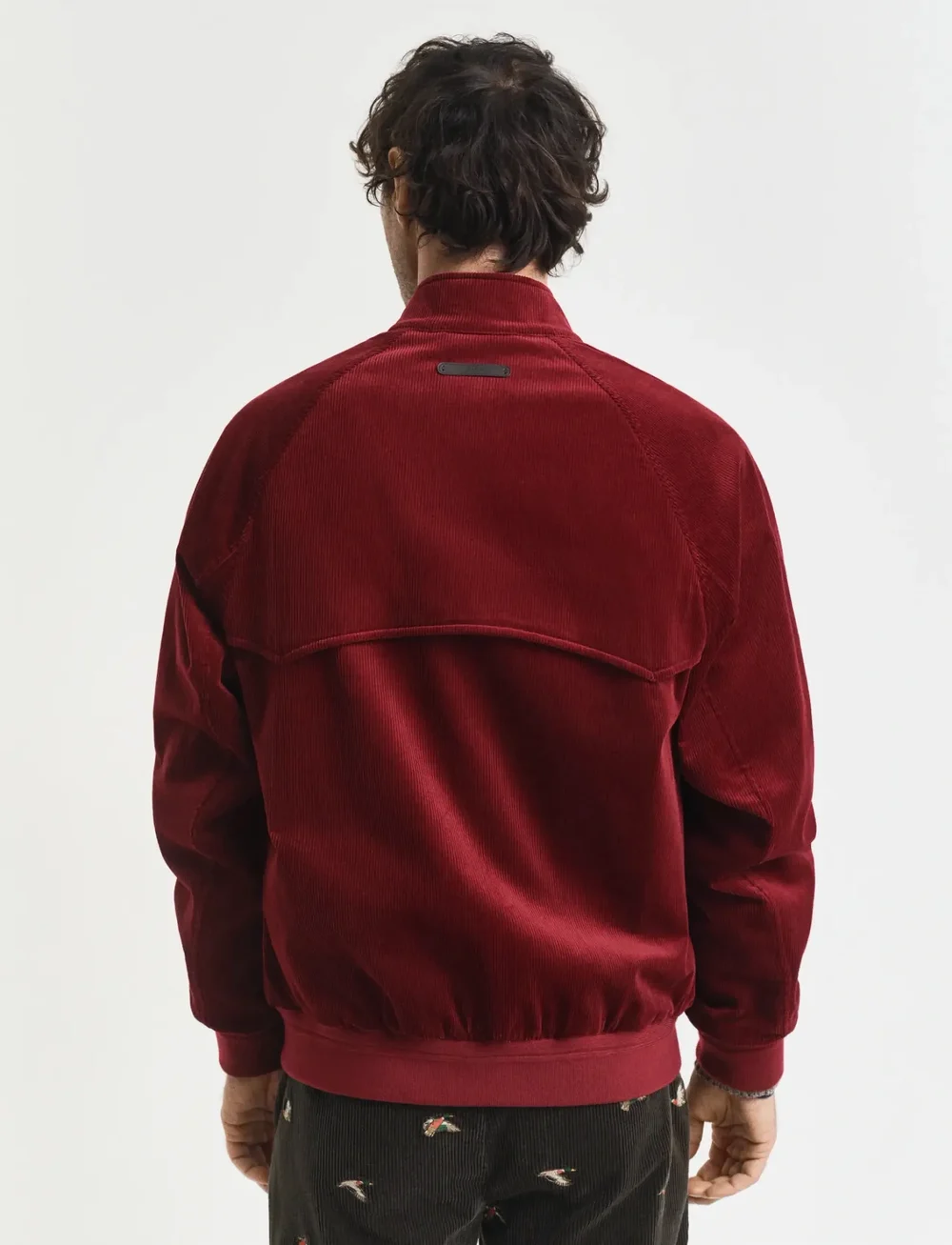 GANT - CORD HARRINGTON JACKET - leichte jacken - plumped red - 4