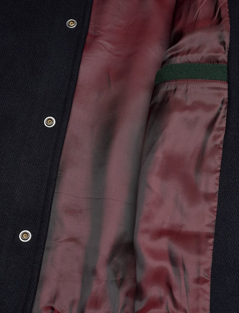 GANT - WOOL MIX VARSITY JACKET - kolledžijakid - evening blue - 4