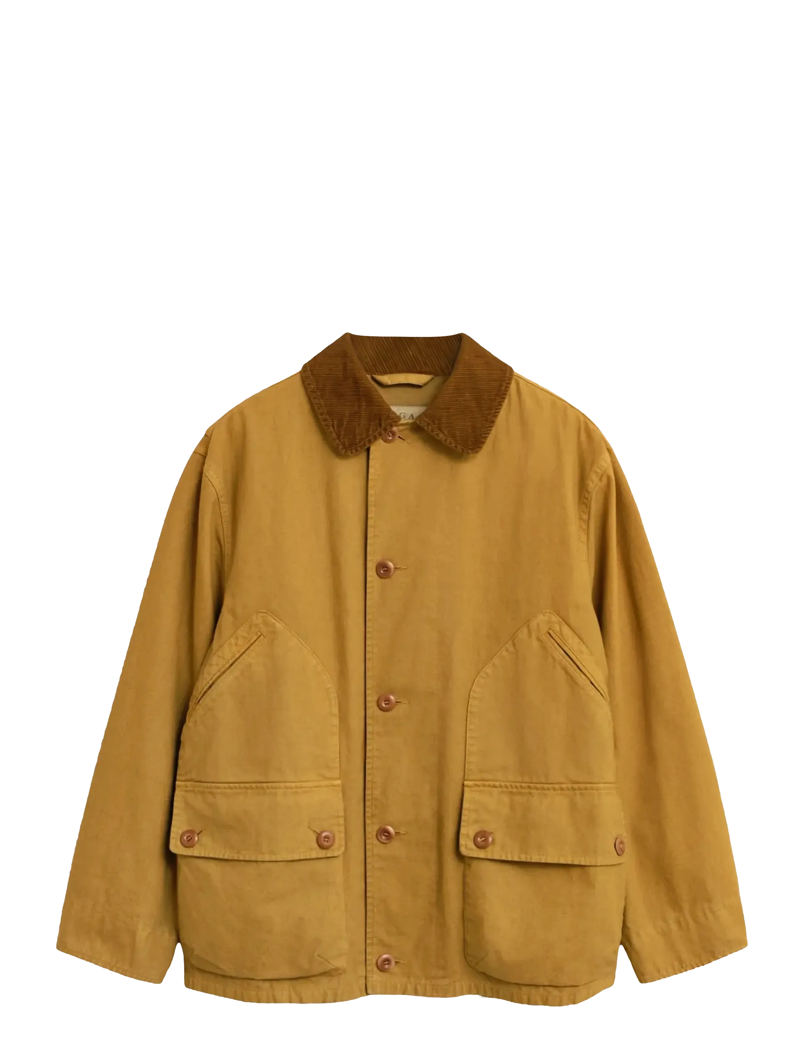 GANT Canvas Field Jacke Braun - L - Herren