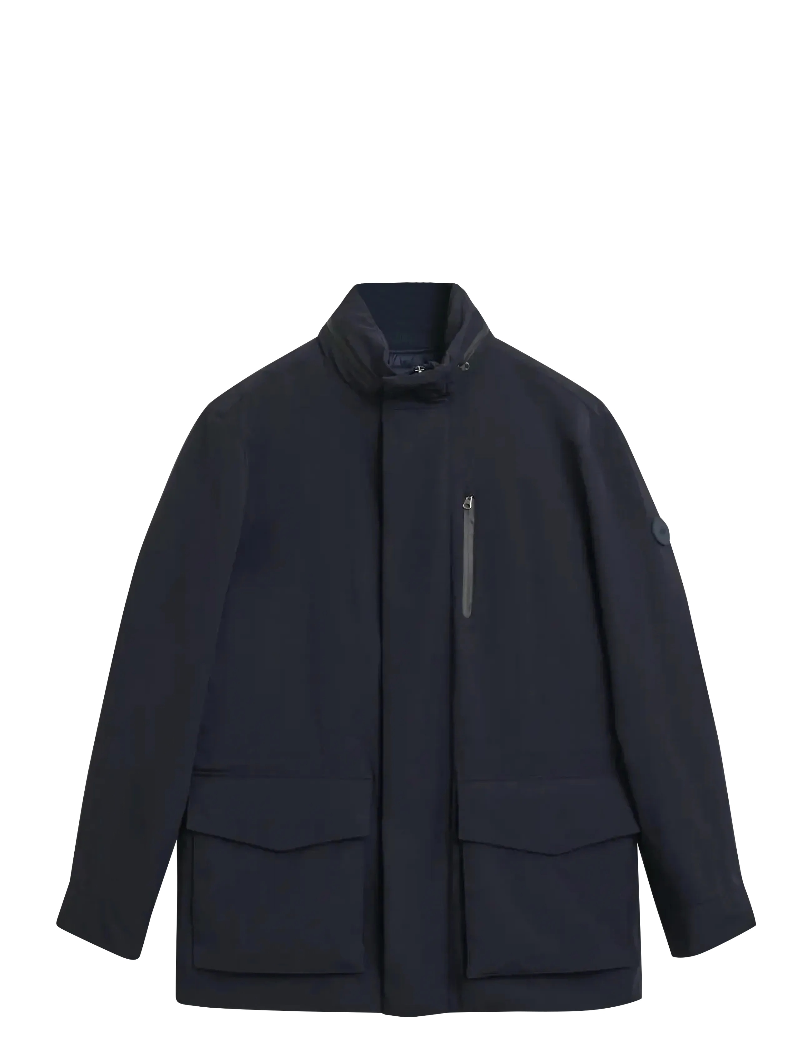 GANT Double Mid Length Jacke Navy - M - Herren