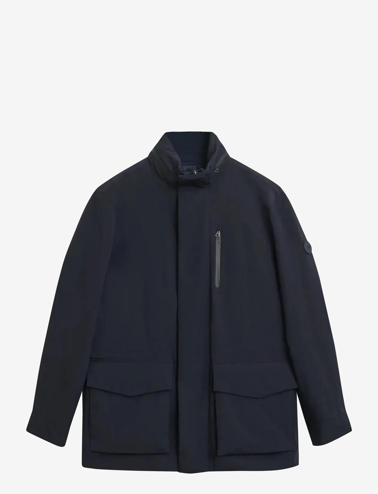 GANT - DOUBLE MID LENGTH JACKET - tunna jackor - evening blue - 1