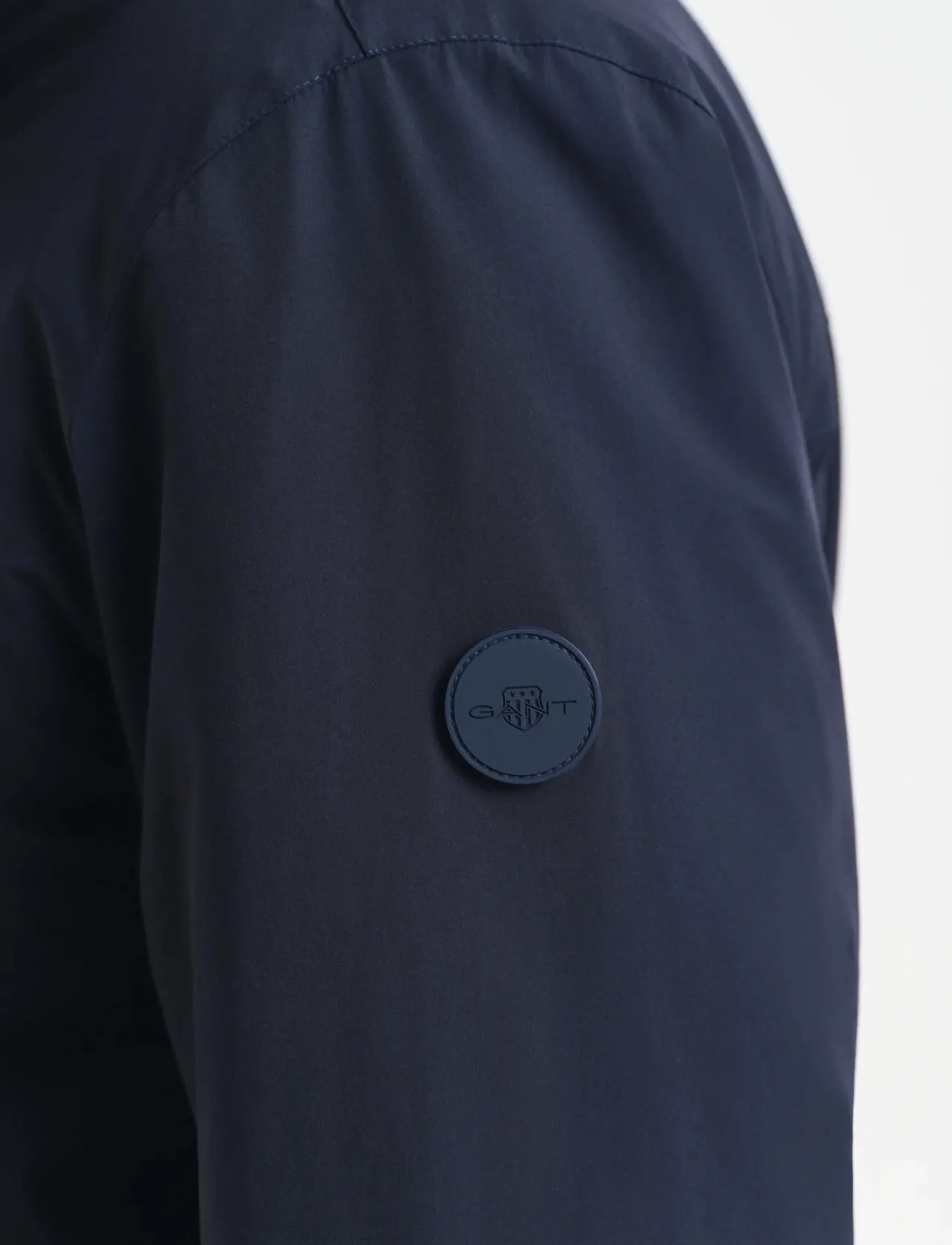Gant - DOUBLE MID LENGTH JACKET - spring jackets - evening blue - 5