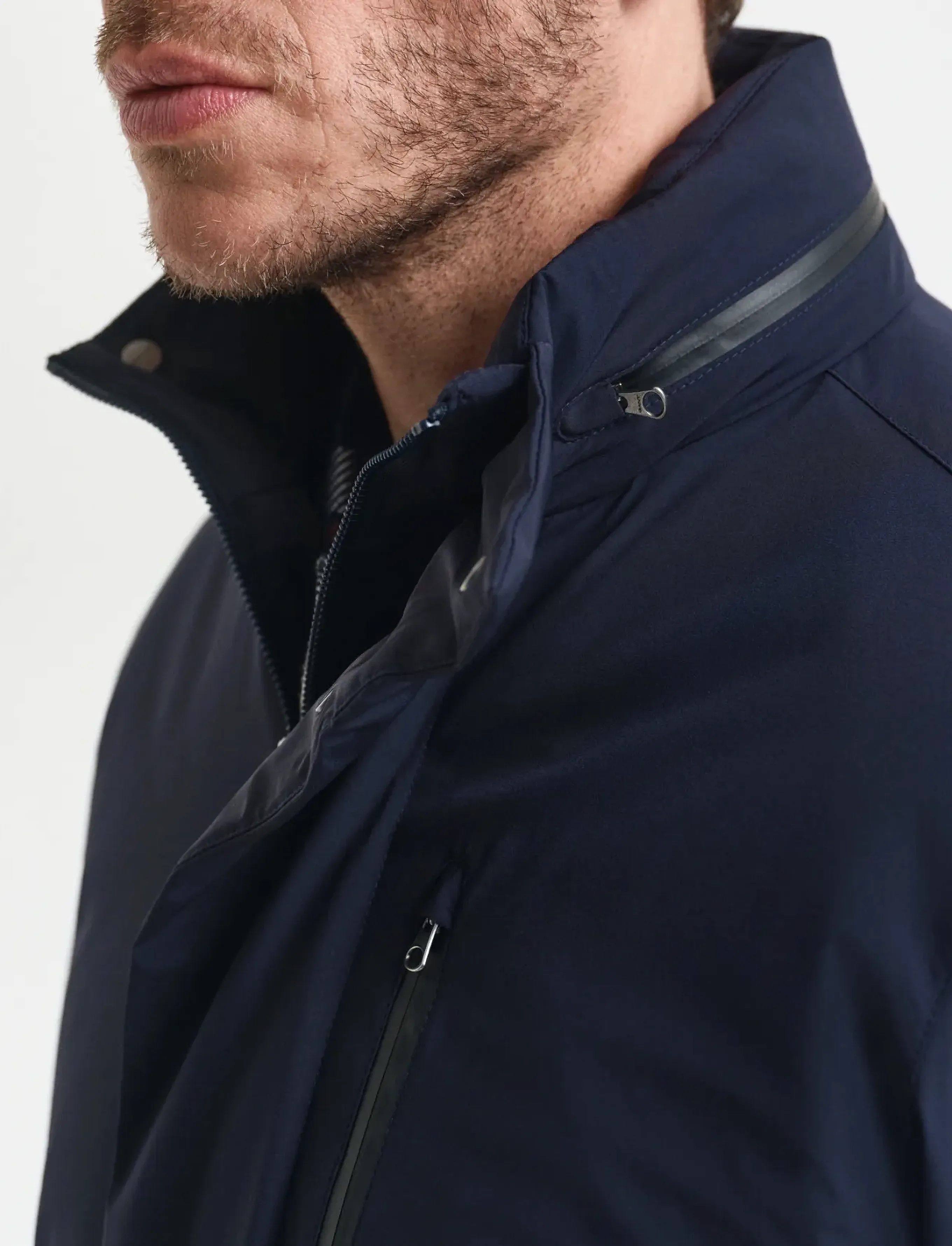 Gant Double Mid Length Jacket bomberjackor herr – bild 6