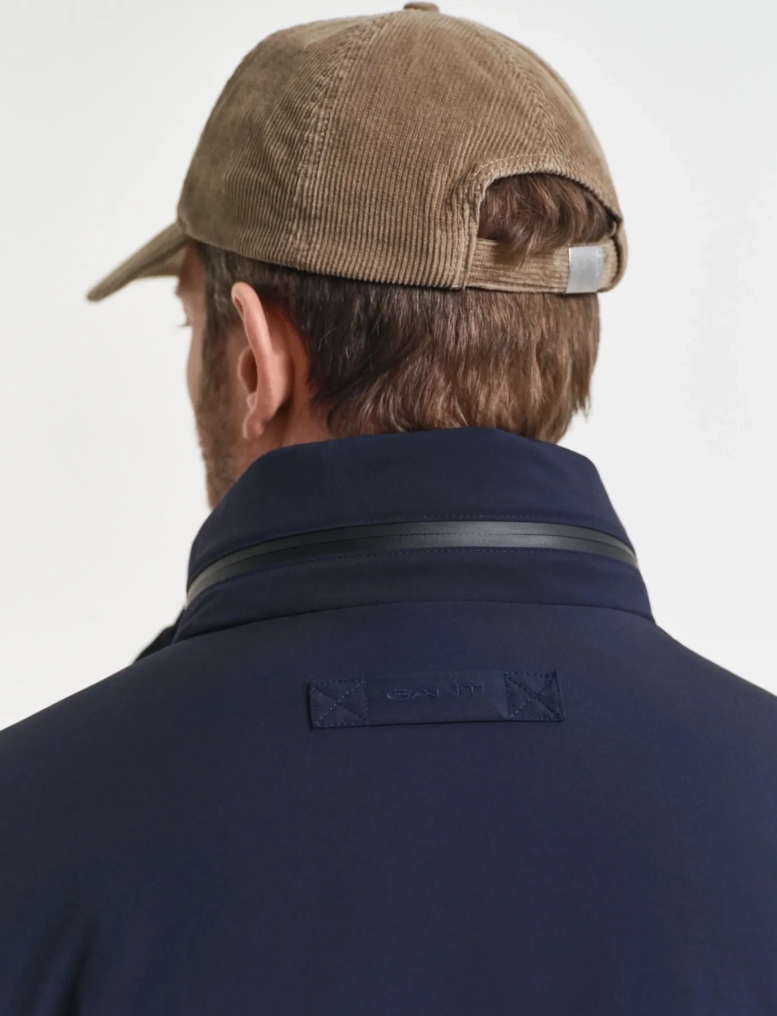 Gant Double Mid Length Jacket bomberjackor herr – bild 7