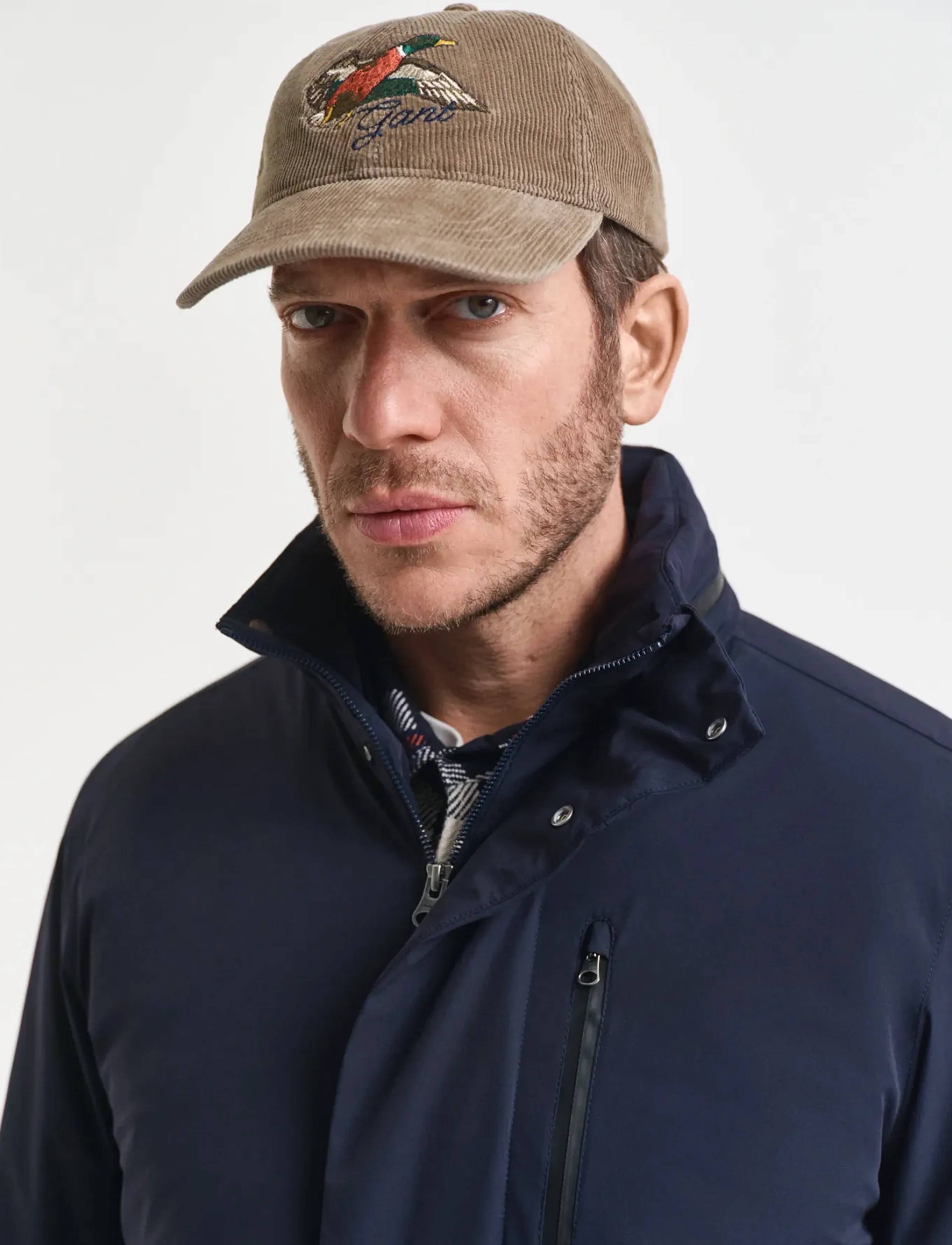 Gant Double Mid Length Jacket bomberjackor herr – bild 8