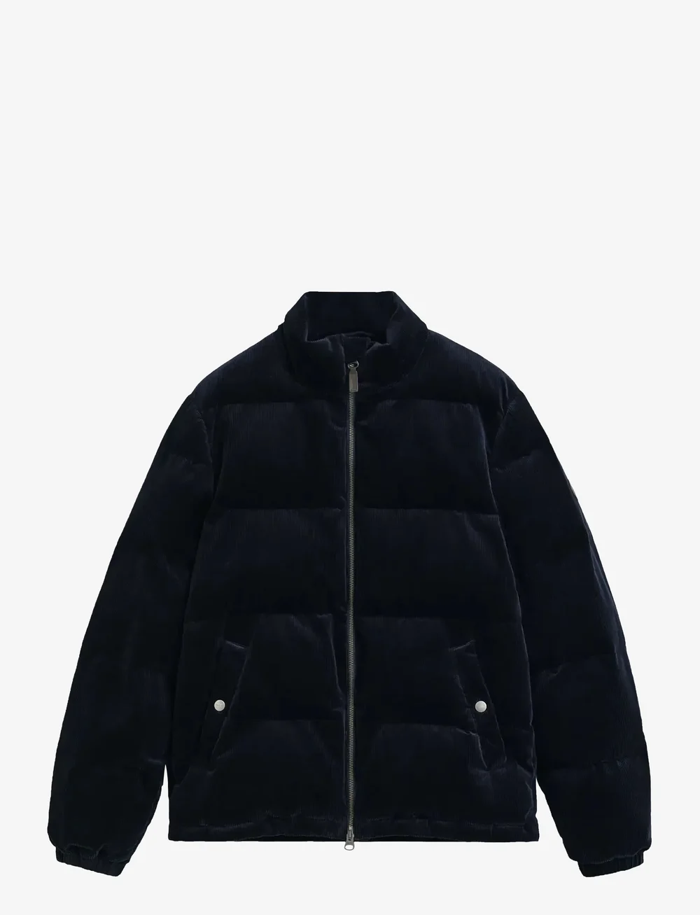 GANT - CORD PUFFER JACKET - talvejoped - evening blue - 1