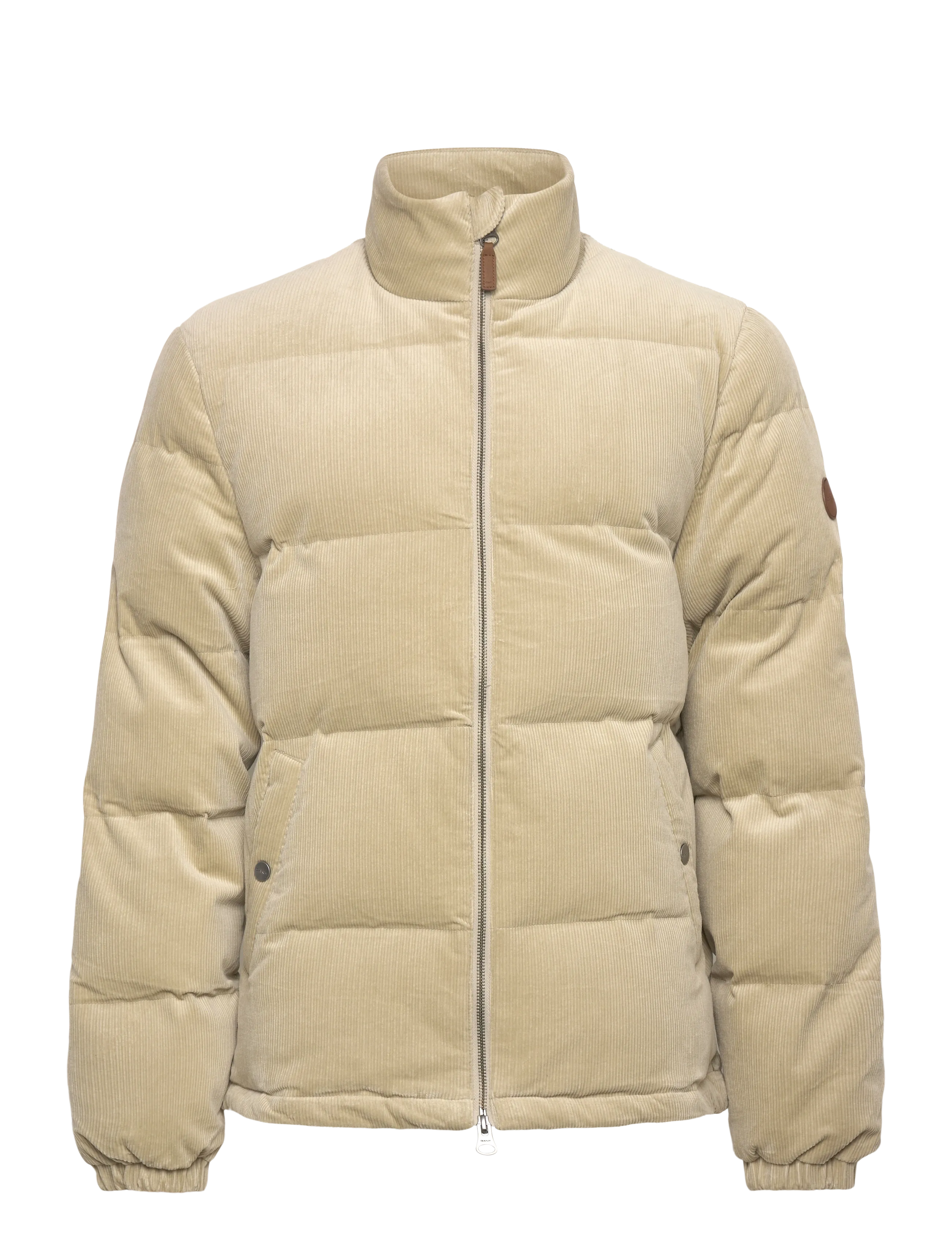 GANT Cord Puffer Jacke Beige - XXL - Herren