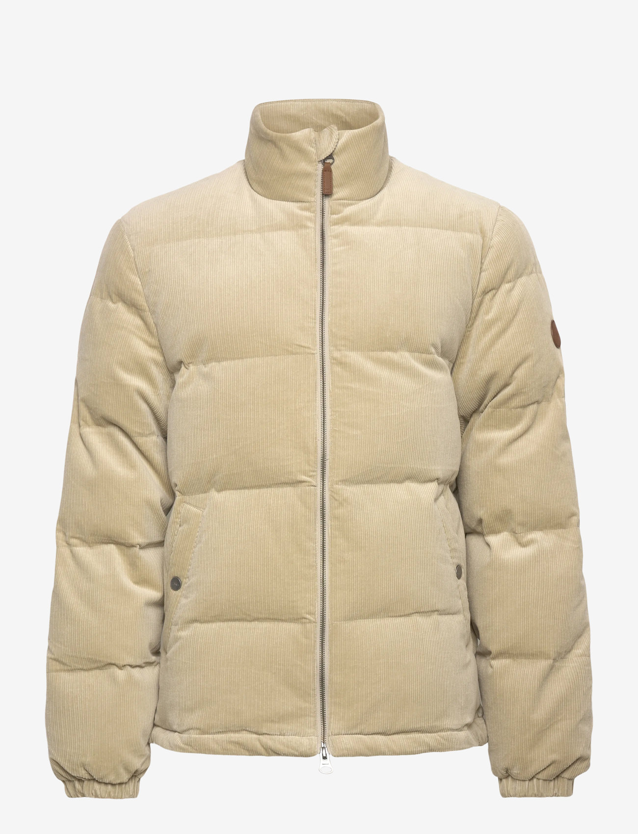 GANT - CORD PUFFER JACKET - vinterjakker - greige - 0