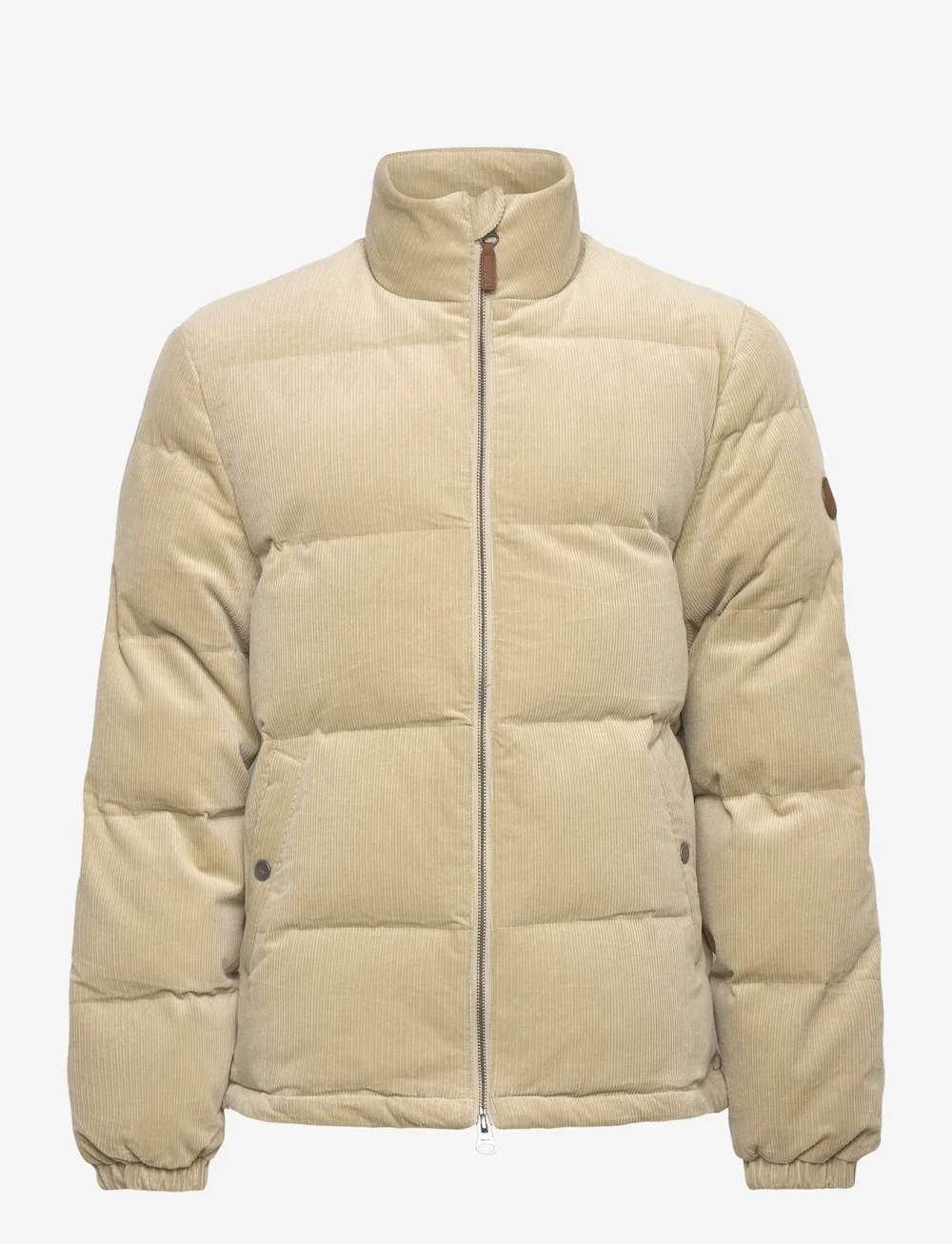 GANT - CORD PUFFER JACKET - winterjacken - greige - 0