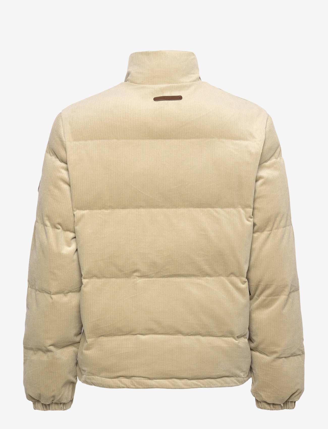 GANT - CORD PUFFER JACKET - vinterjakker - greige - 1