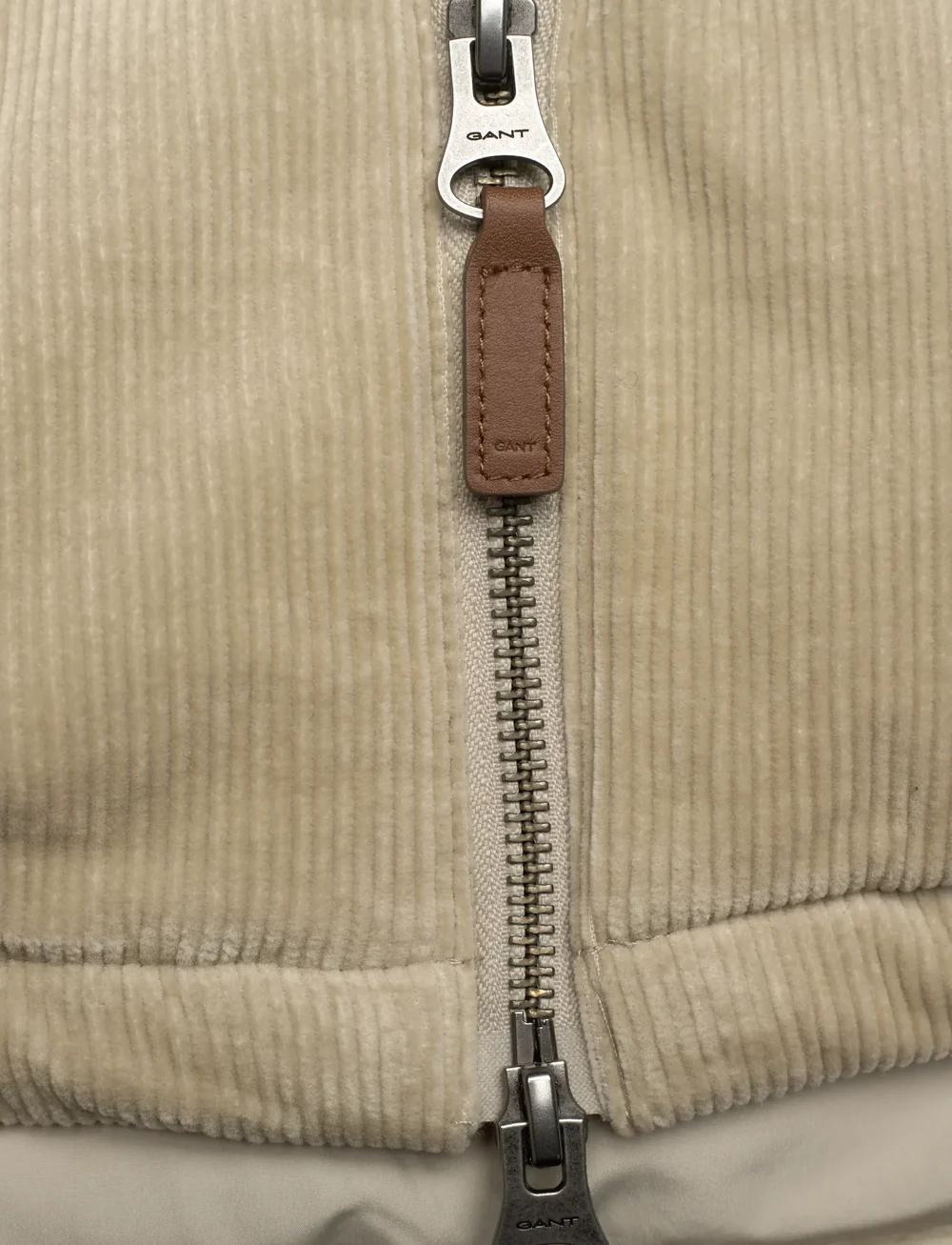 GANT - CORD PUFFER JACKET - winterjacken - greige - 4