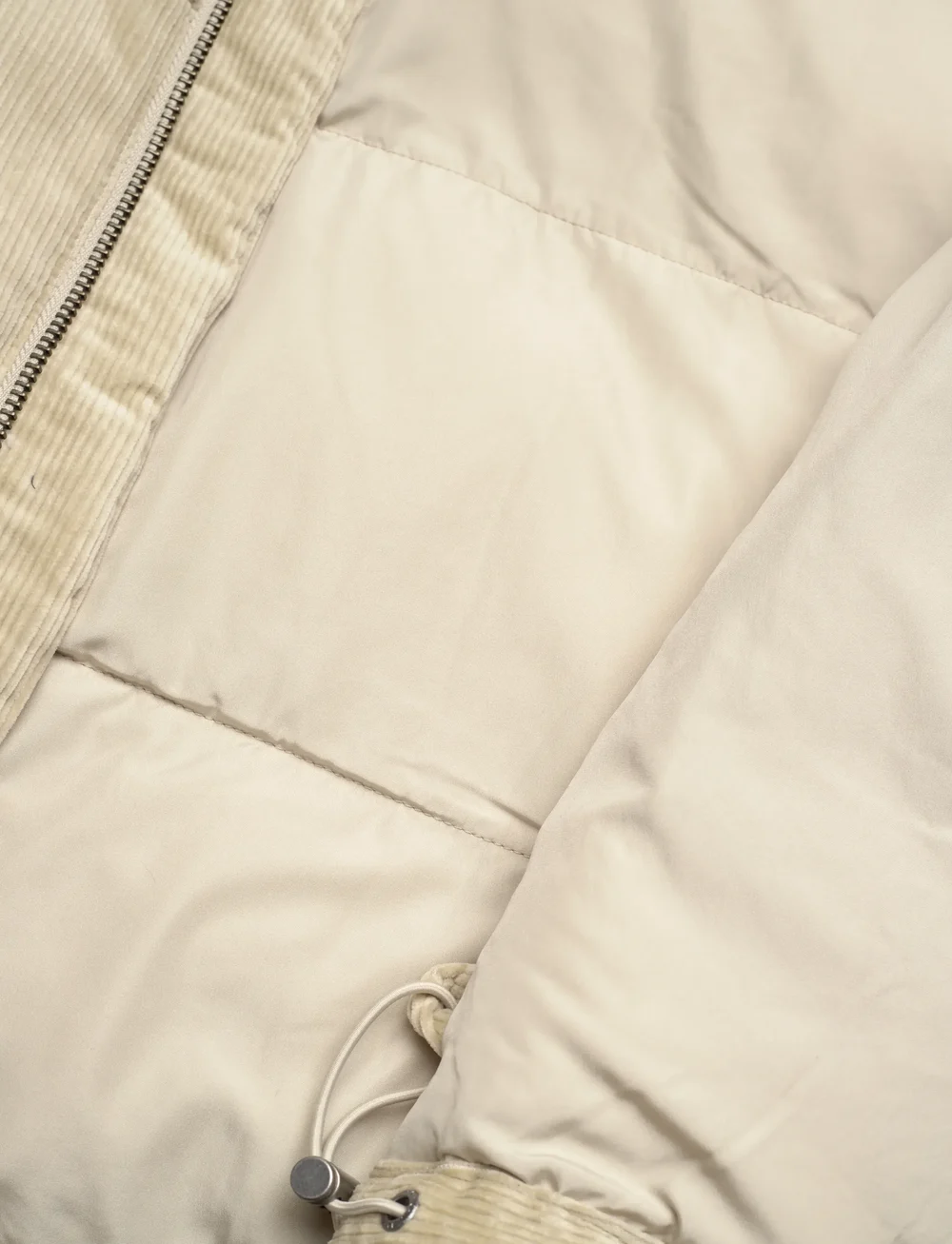 GANT - CORD PUFFER JACKET - winterjacken - greige - 5