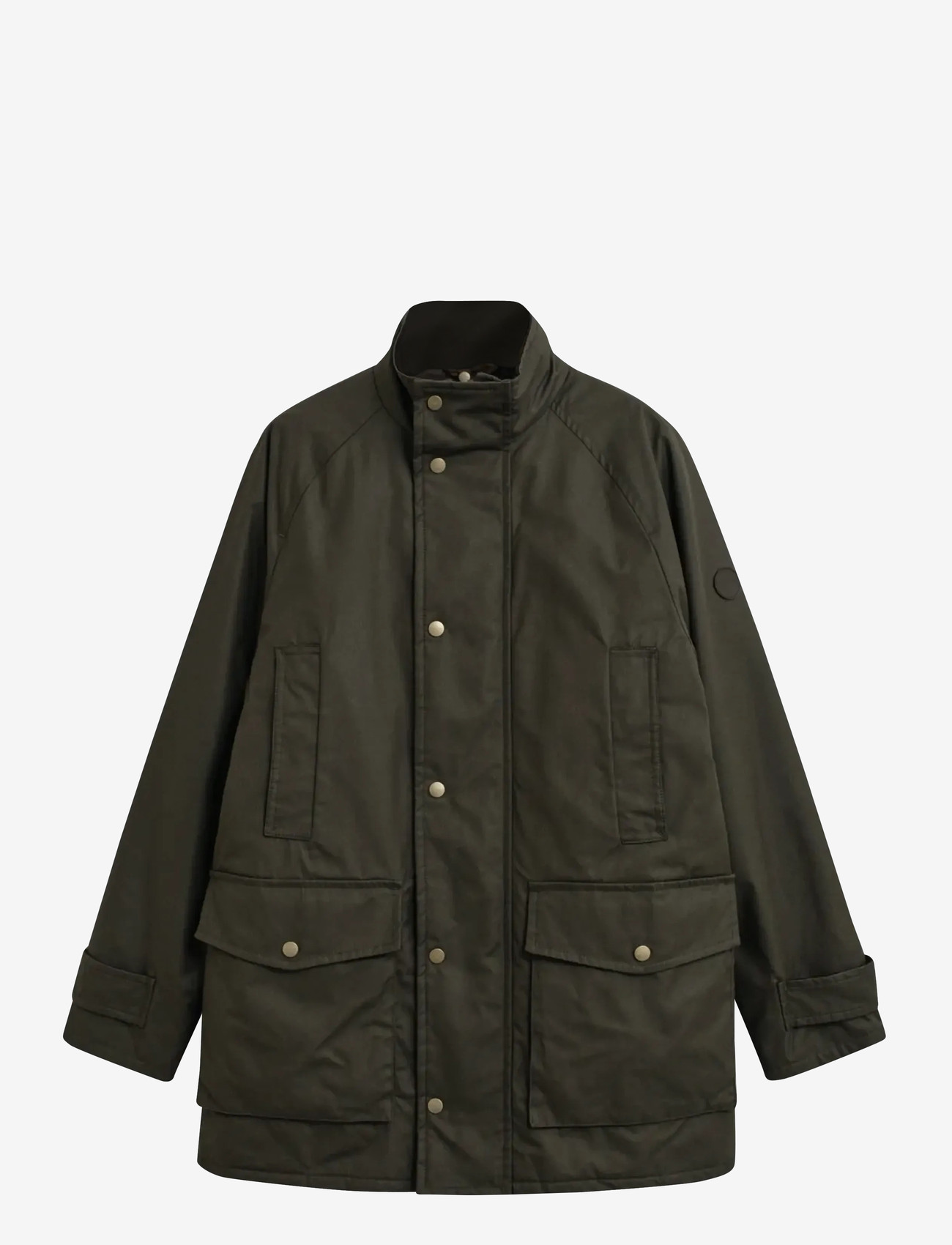 GANT - DOUBLE DECKER - padded jackets - dark sage - 0