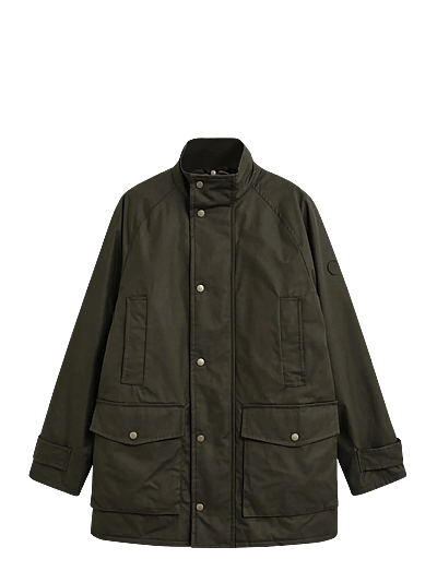 Gant DOUBLE DECKER - Voodriga jakid - DARK SAGE / khaki/green
