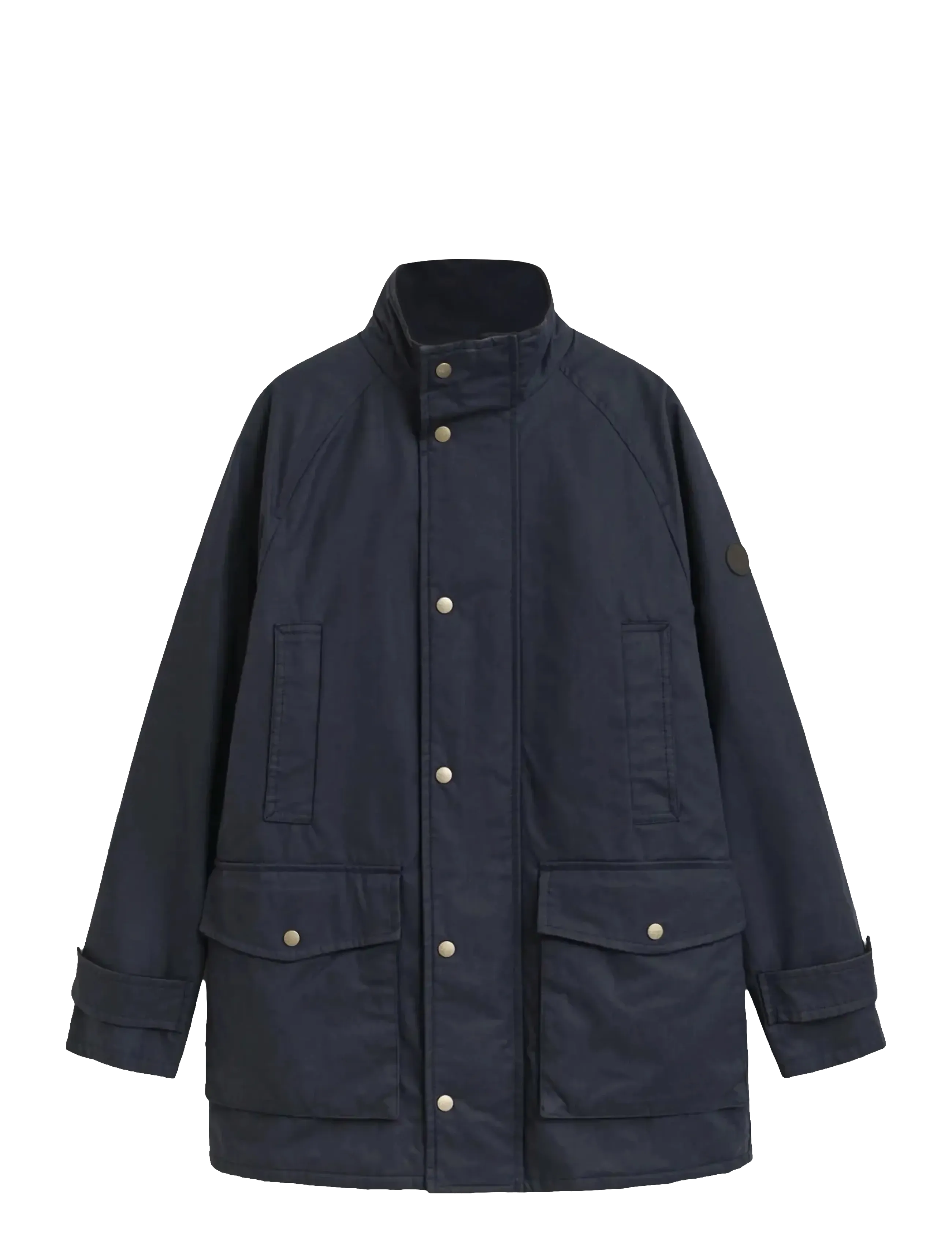 Gant Double Decker, M, Navy, Jakker > Vatterede Jakker, Herre