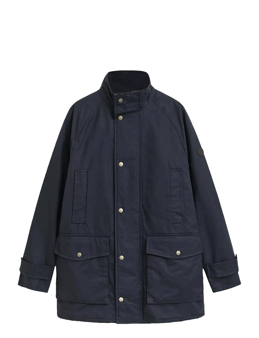 Gant - DOUBLE DECKER - gefütterte jacken - evening blue - 0