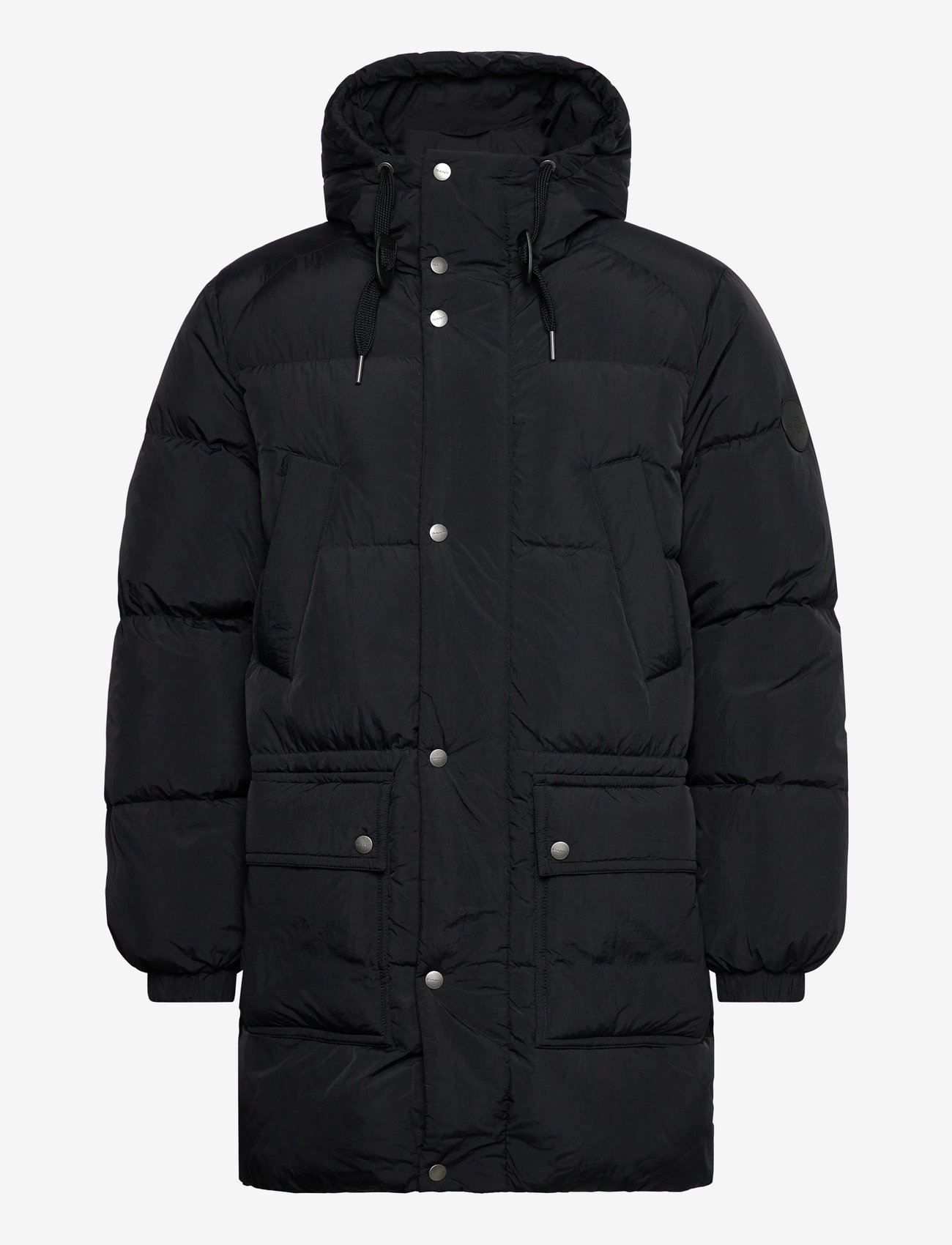 GANT - DOWN PUFFER PARKA - forede jakker - black - 1