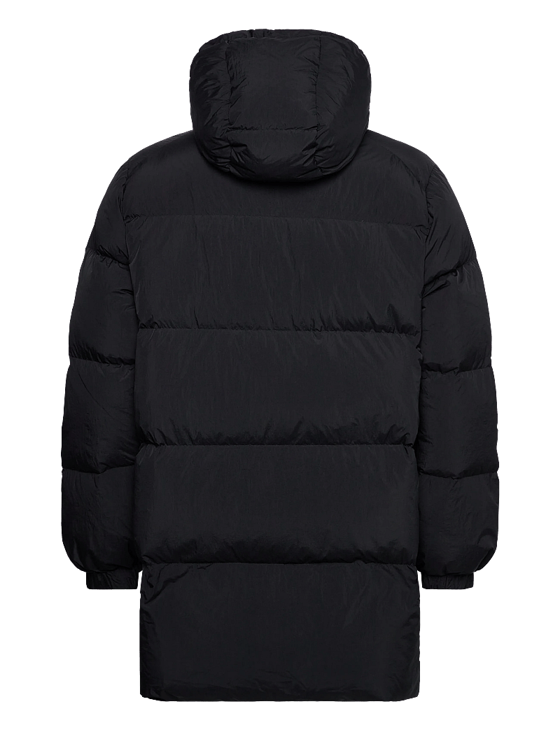 GANT - DOWN PUFFER PARKA - gefütterte jacken - black - 2