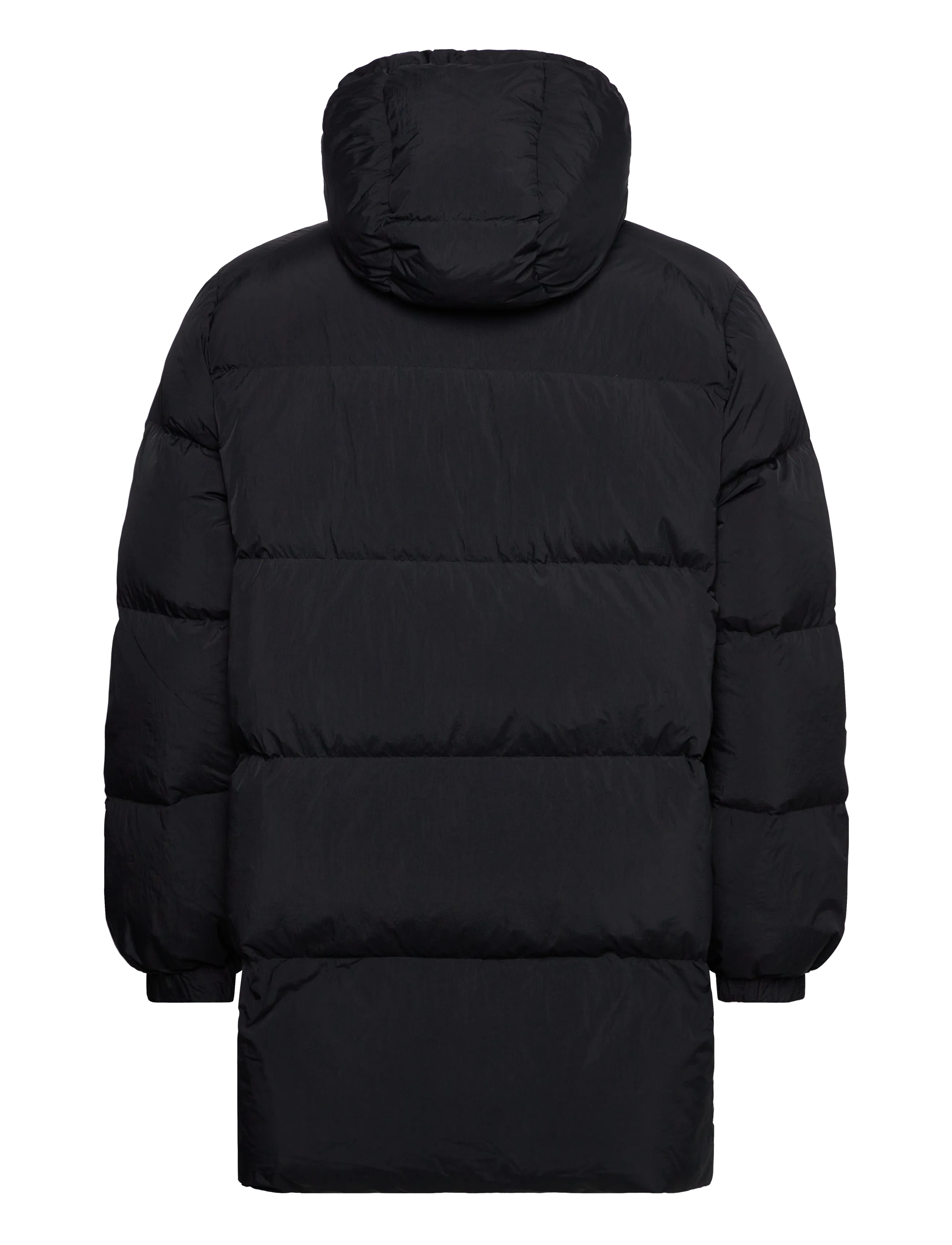 Gant - DOWN PUFFER PARKA - fodrade jackor - black - 2