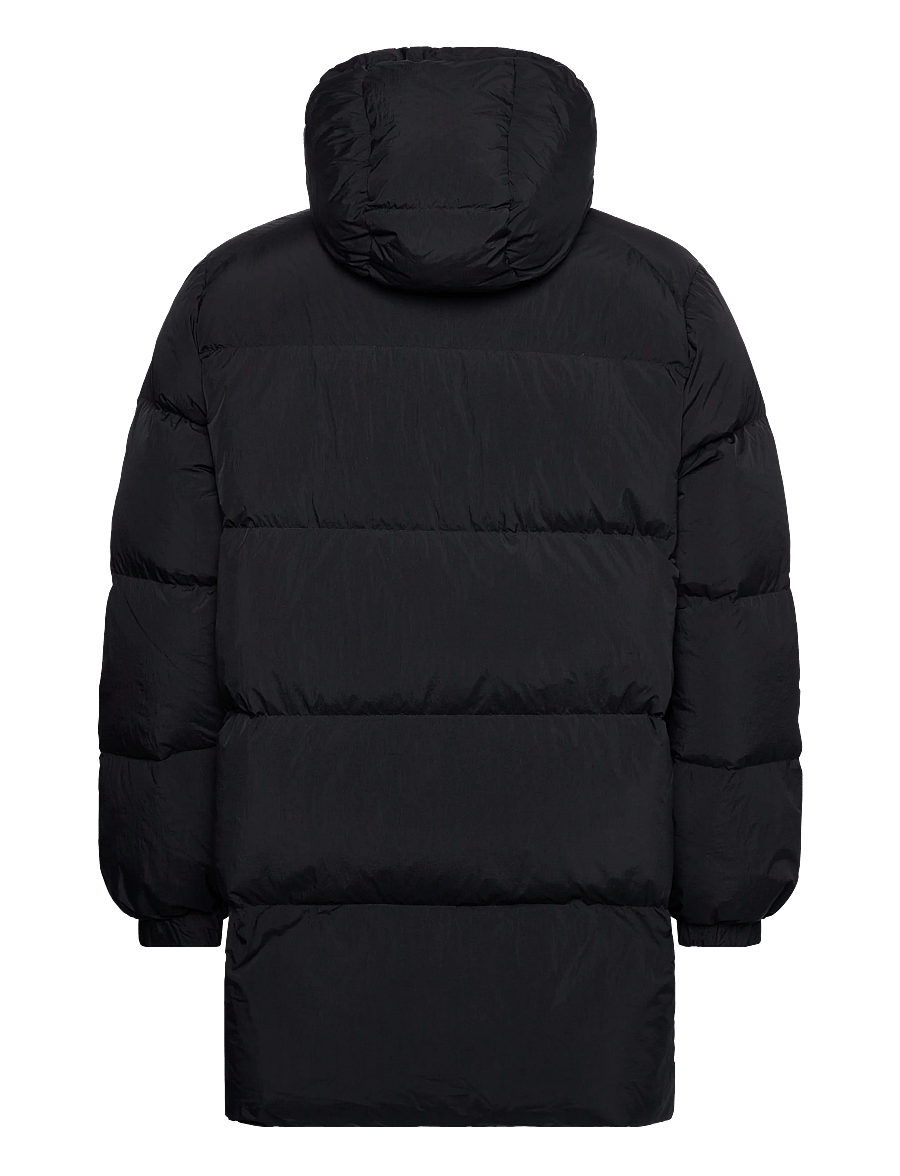 Gant - DOWN PUFFER PARKA - fodrade jackor - black - 2